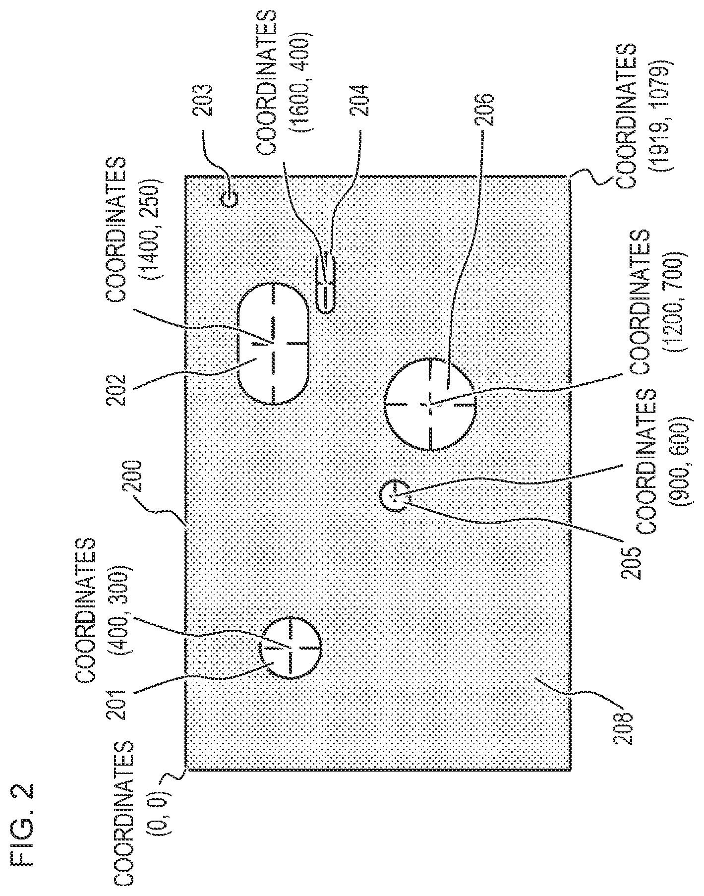 Patent US12367842 Figure 2 – Electronic apparatus and method for controlling electronic apparatus using feature regions