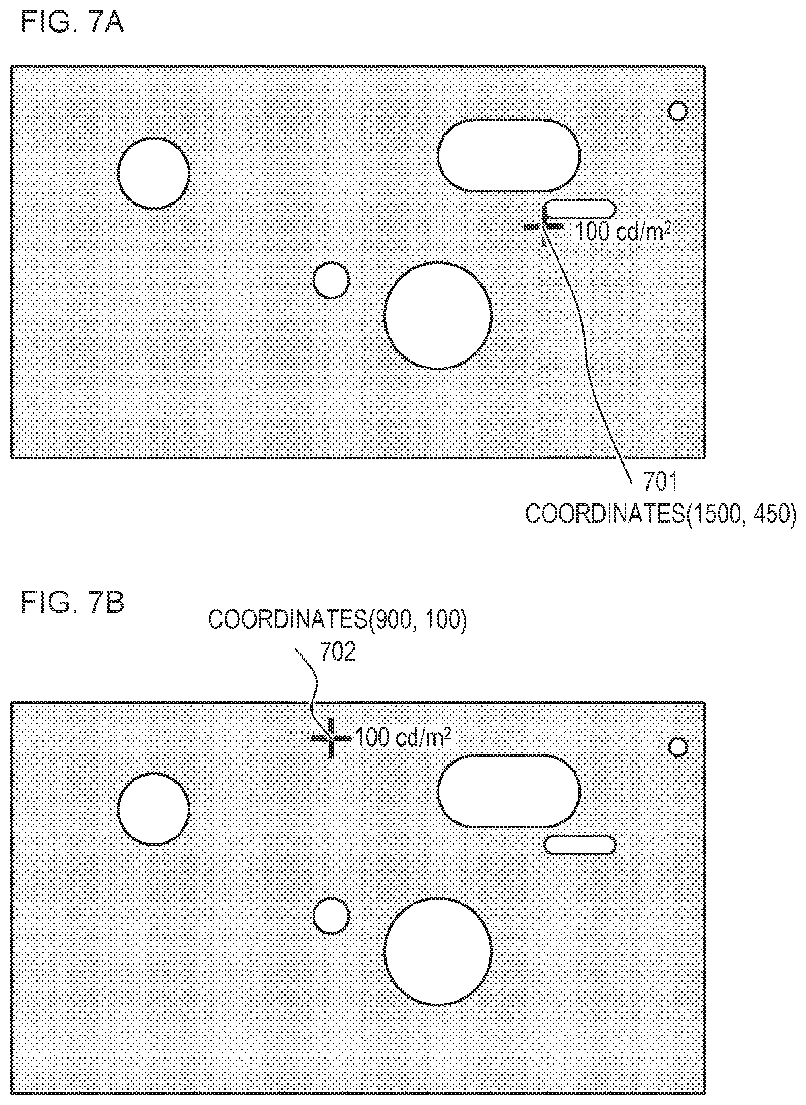 Patent US12367842 Figure 7 – Electronic apparatus and method for controlling electronic apparatus using feature regions