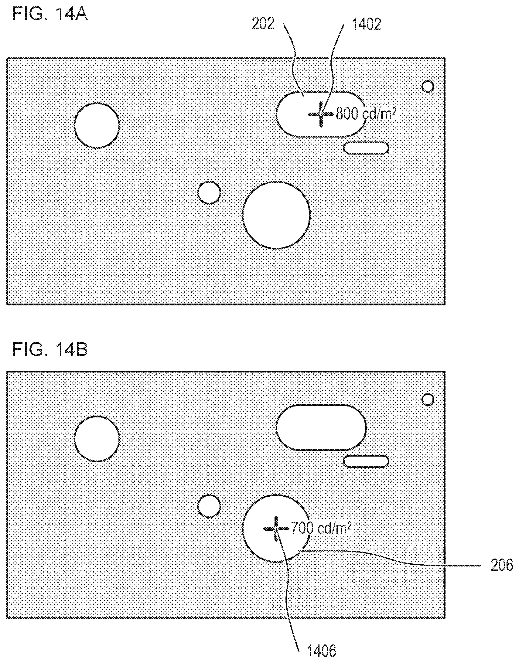 Patent US12367842 Figure 14 – Electronic apparatus and method for controlling electronic apparatus using feature regions
