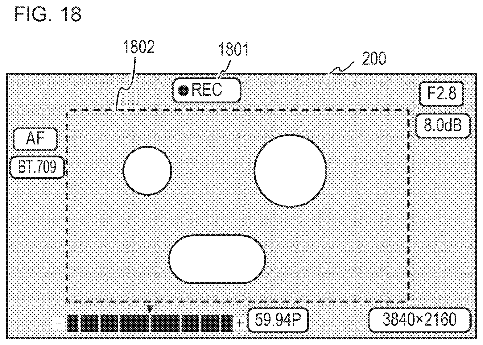 Patent US12367842 Figure 18 – Electronic apparatus and method for controlling electronic apparatus using feature regions