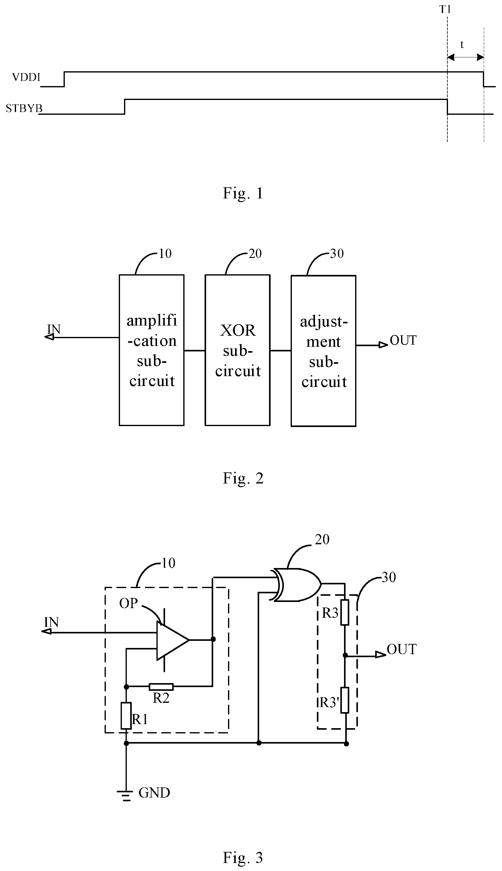 Patent US12367843 Figure 1 – Standby control signal generation circuit, display driving device and method, display apparatus