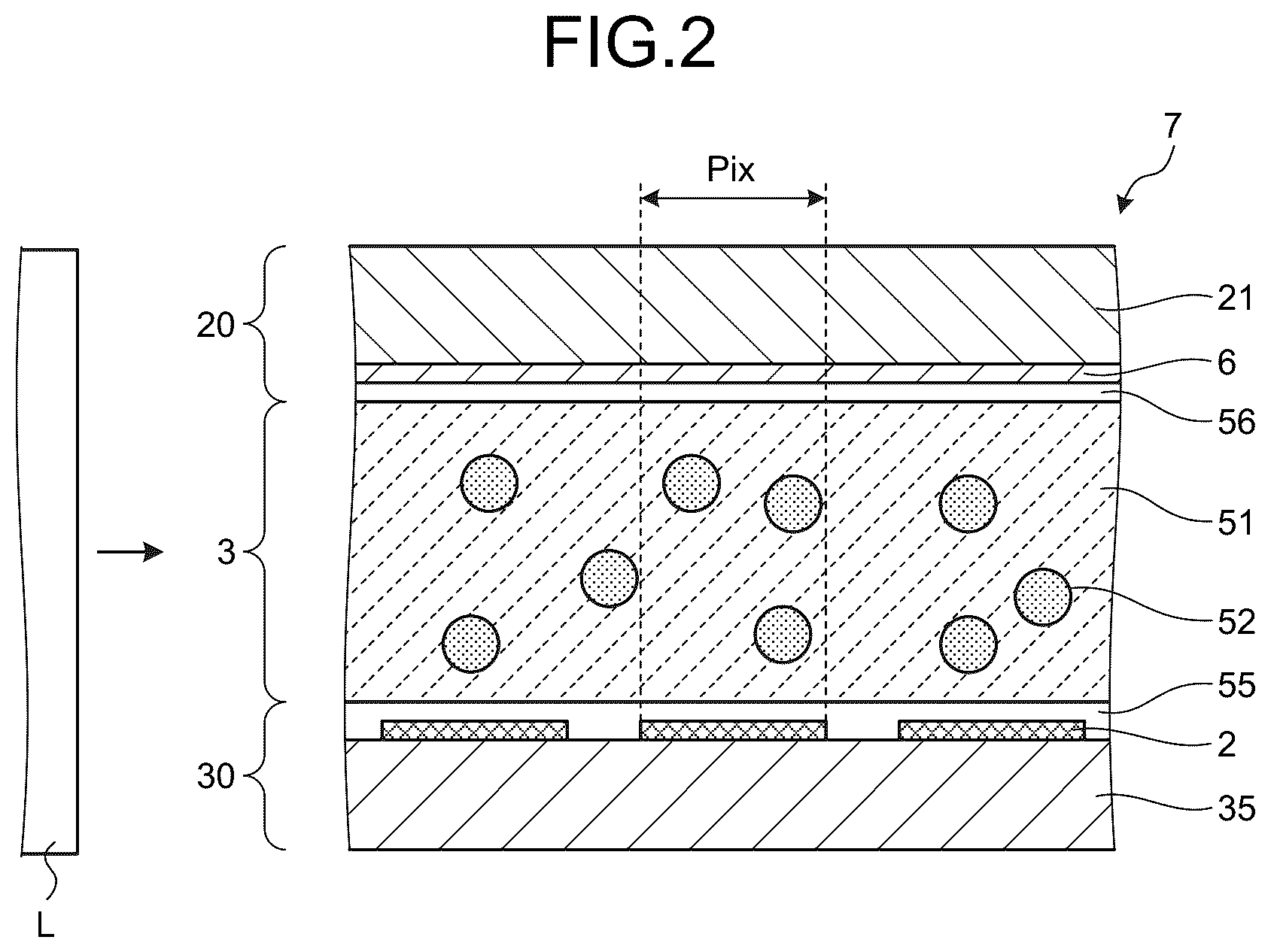Patent US12367845 Figure 2 – Display device