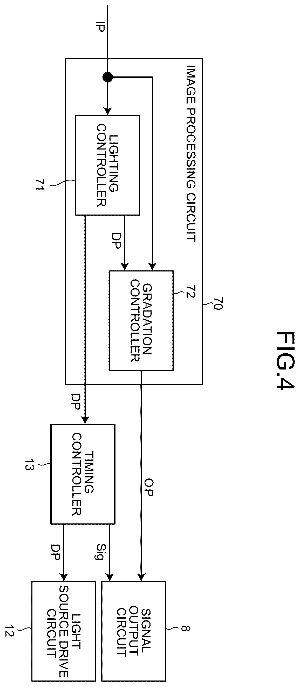 Patent US12367845 Figure 4 – Display device