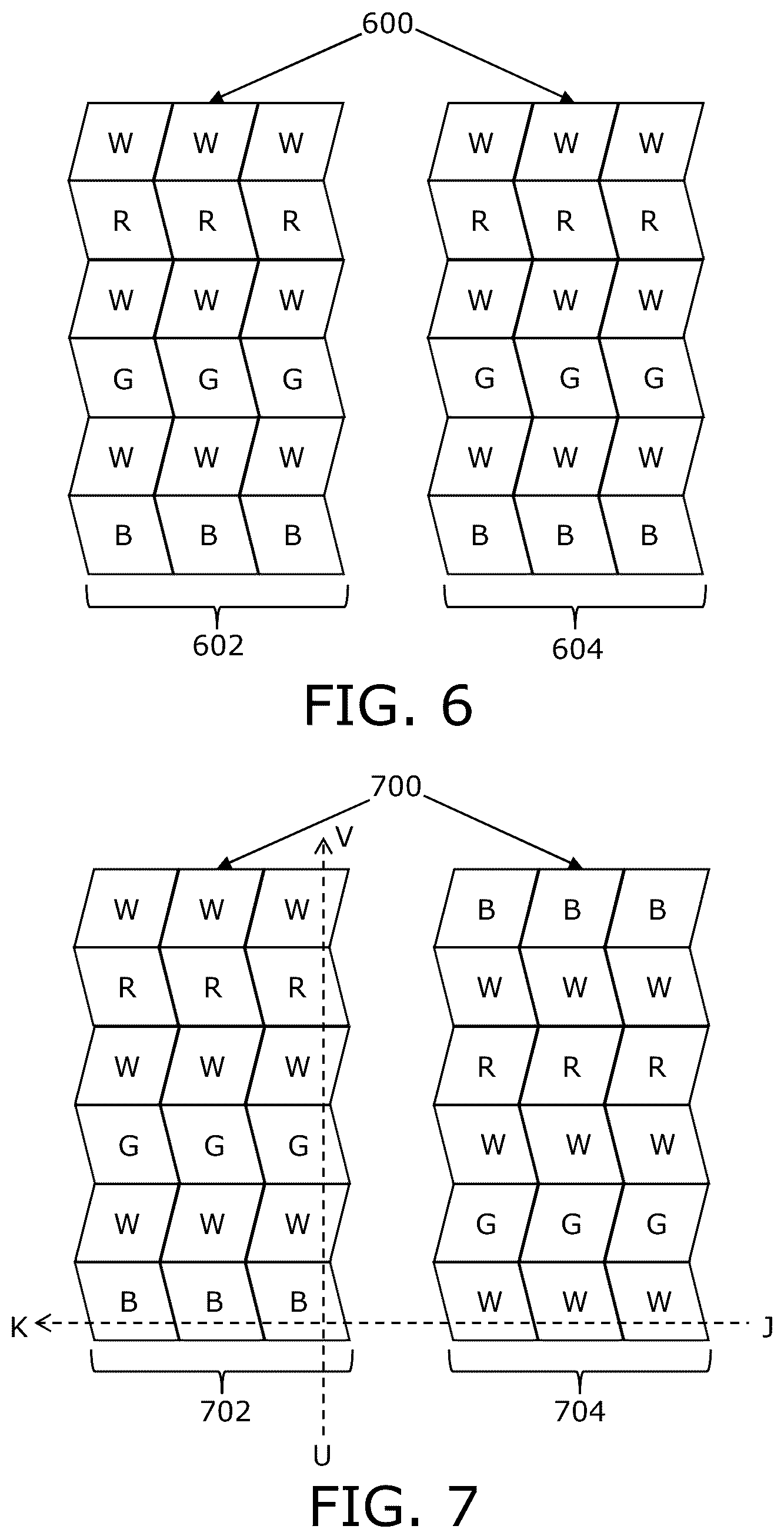 Patent US12367846 Figure 4 – Pixel layout for lenticular autostereoscopic display