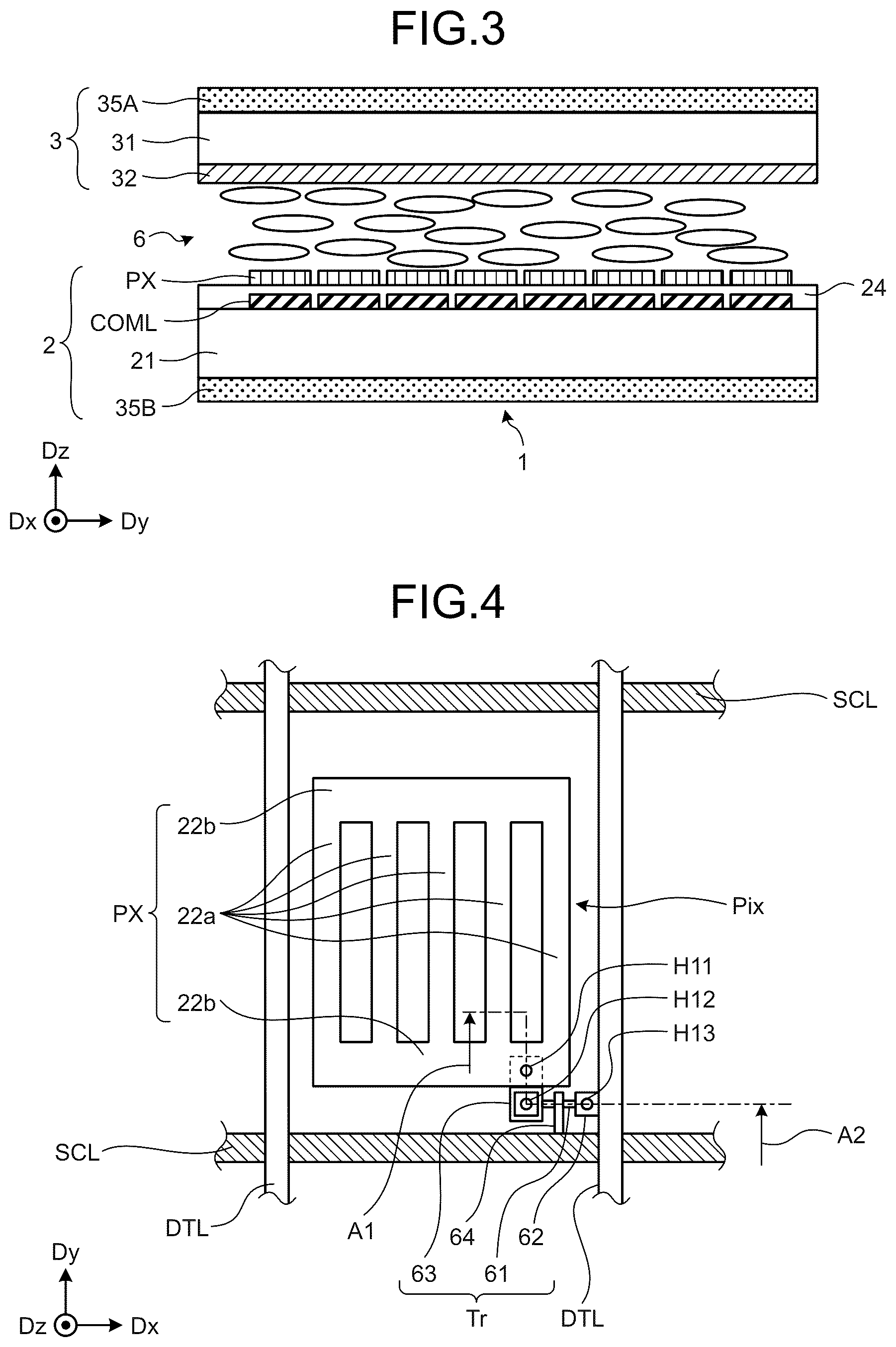 Patent US12367847 Figure 3 – Display device