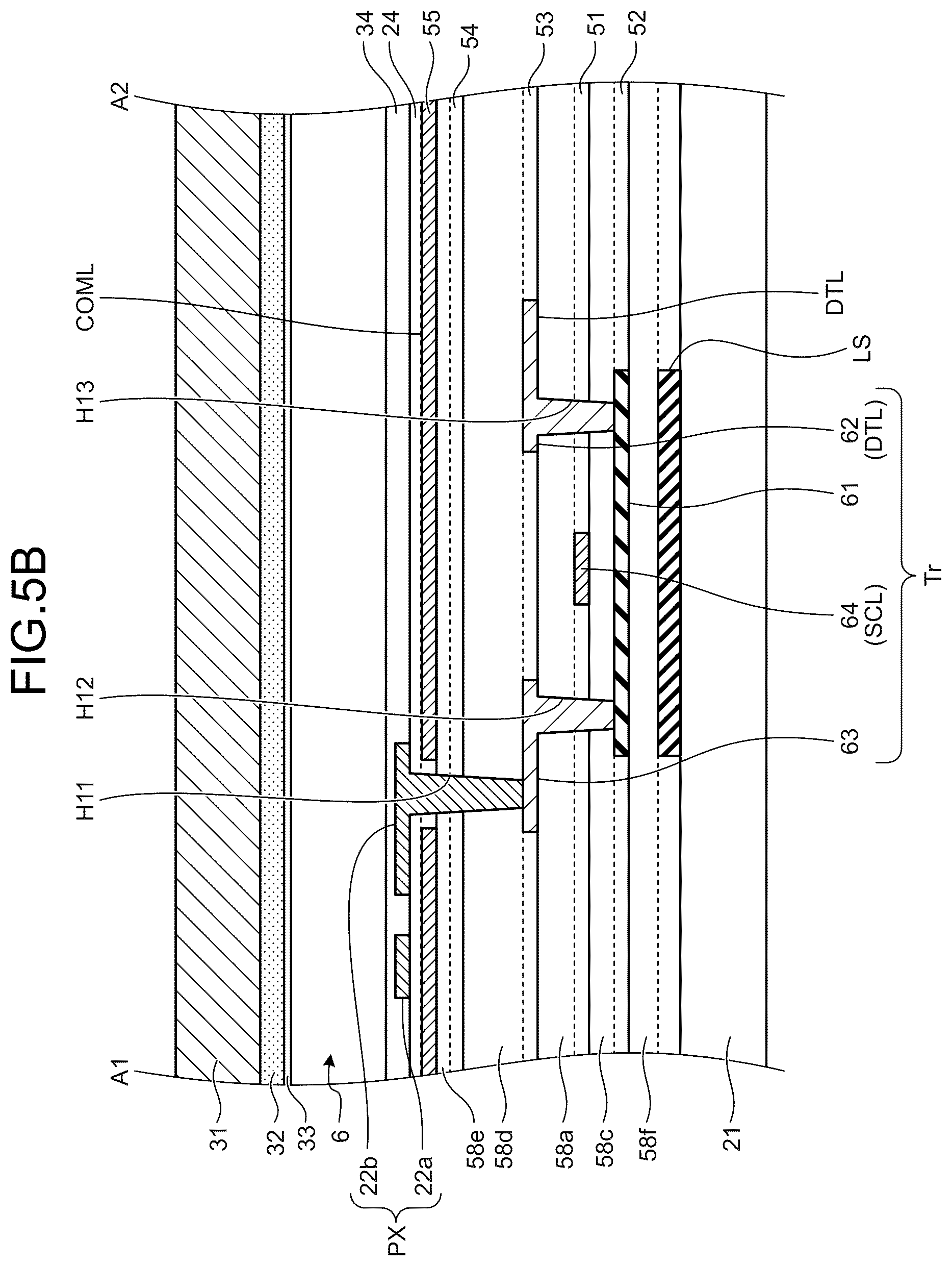 Patent US12367847 Figure 5 – Display device