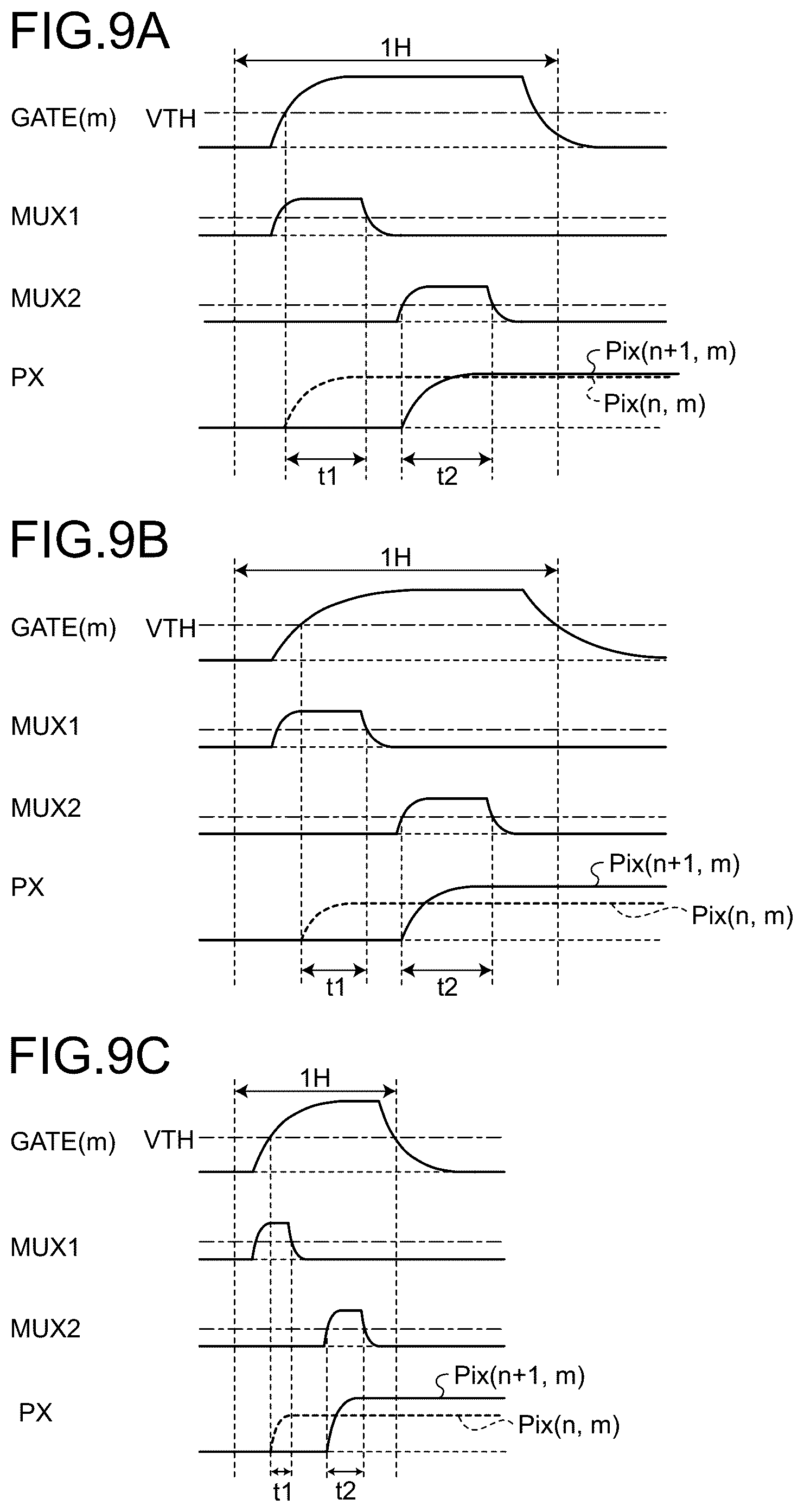 Patent US12367847 Figure 9 – Display device