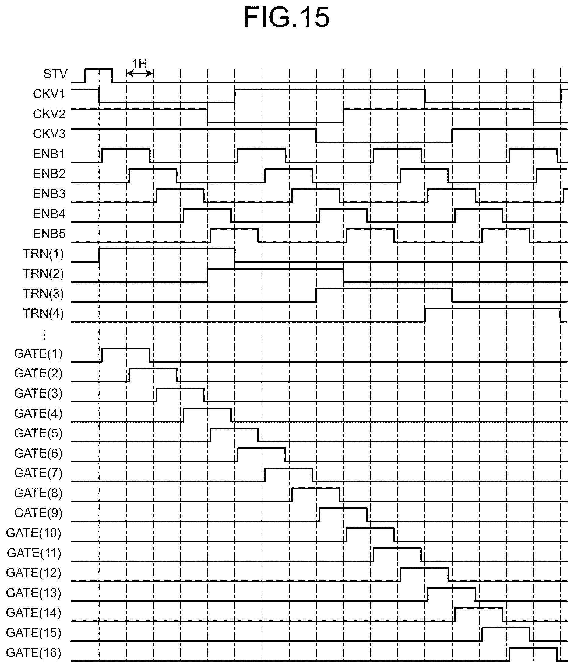 Patent US12367847 Figure 15 – Display device