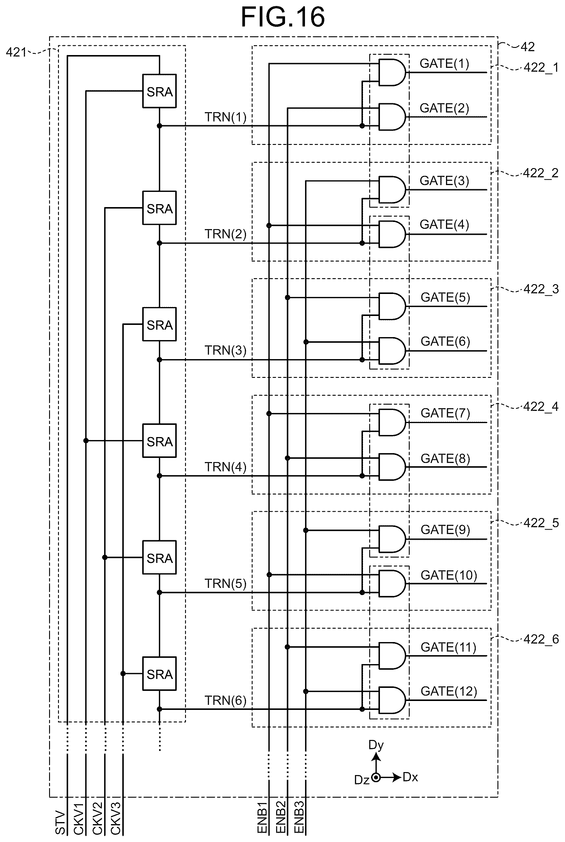 Patent US12367847 Figure 16 – Display device