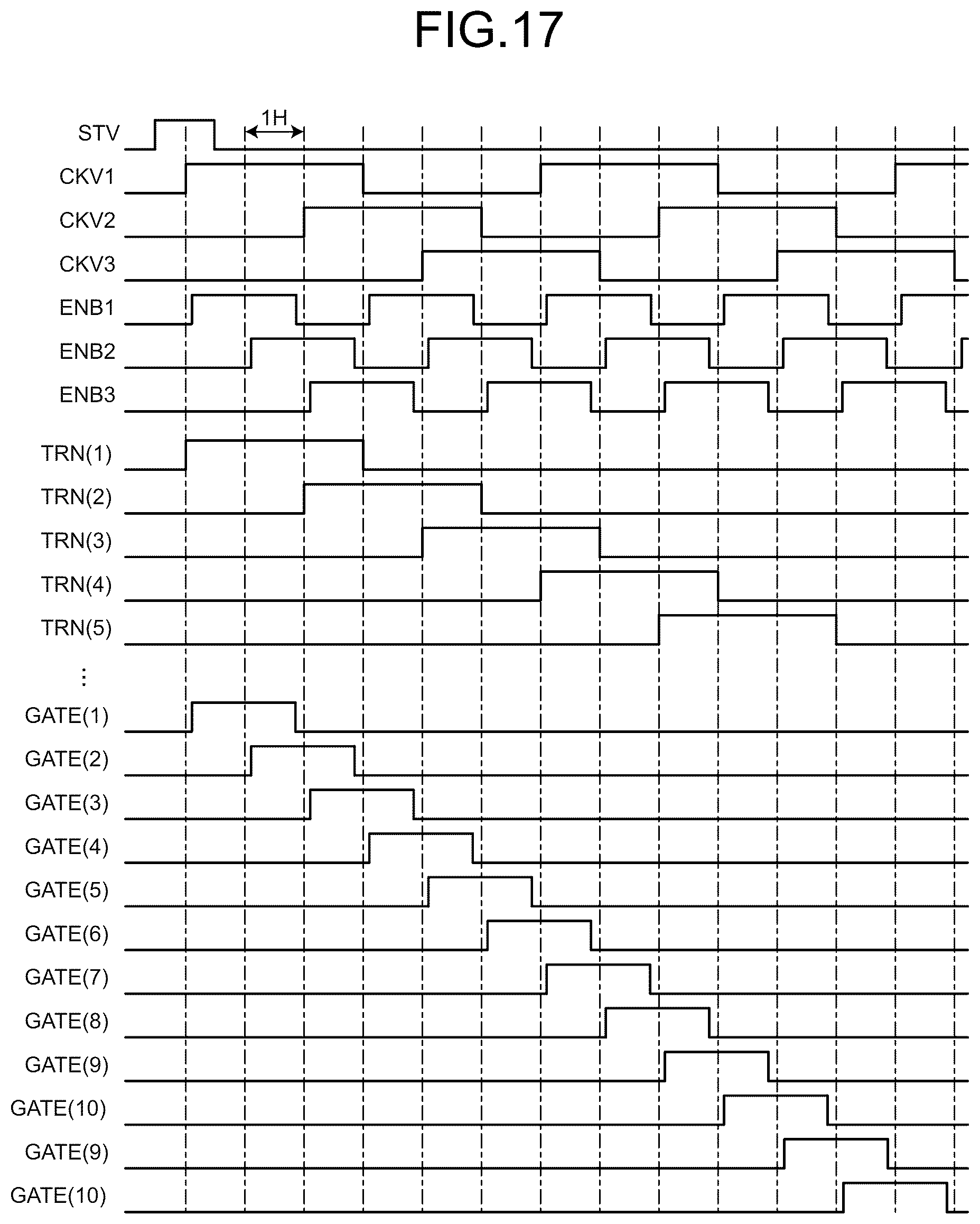 Patent US12367847 Figure 17 – Display device