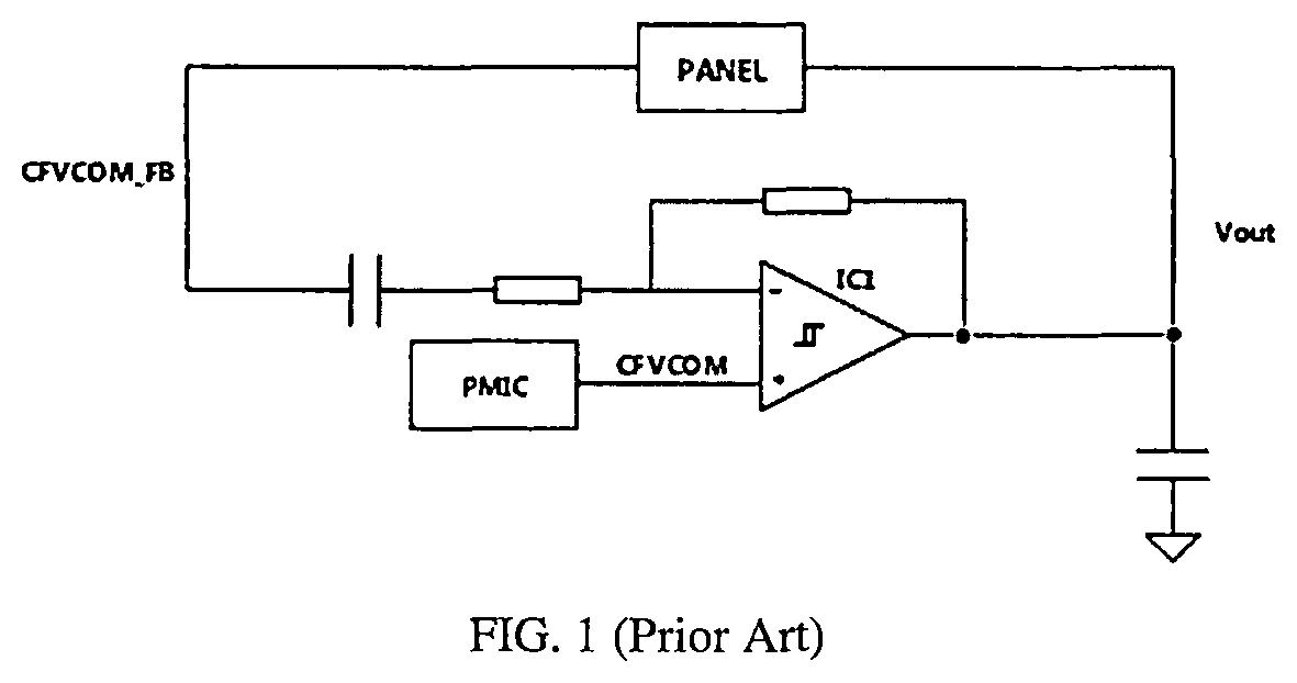 Patent US12367848 Figure 1 – Display panel comprising crosstalk suppression circuit and display device