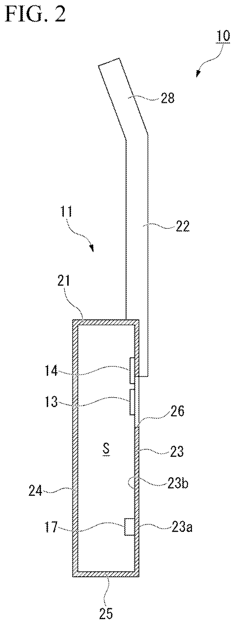 Patent US12367855 Figure 2 – Stringed musical instrument and acoustic effect device