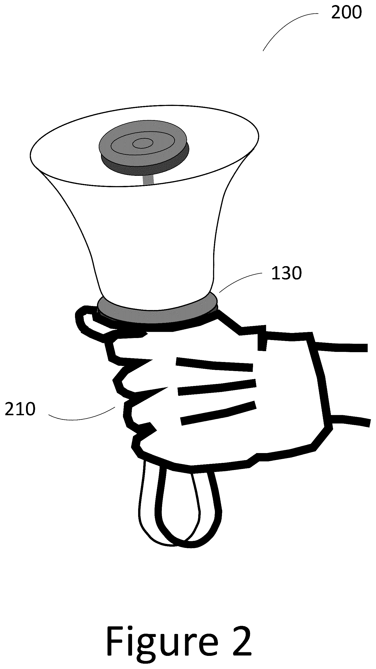 Patent US12367856 Figure 2 – Handbell cushion