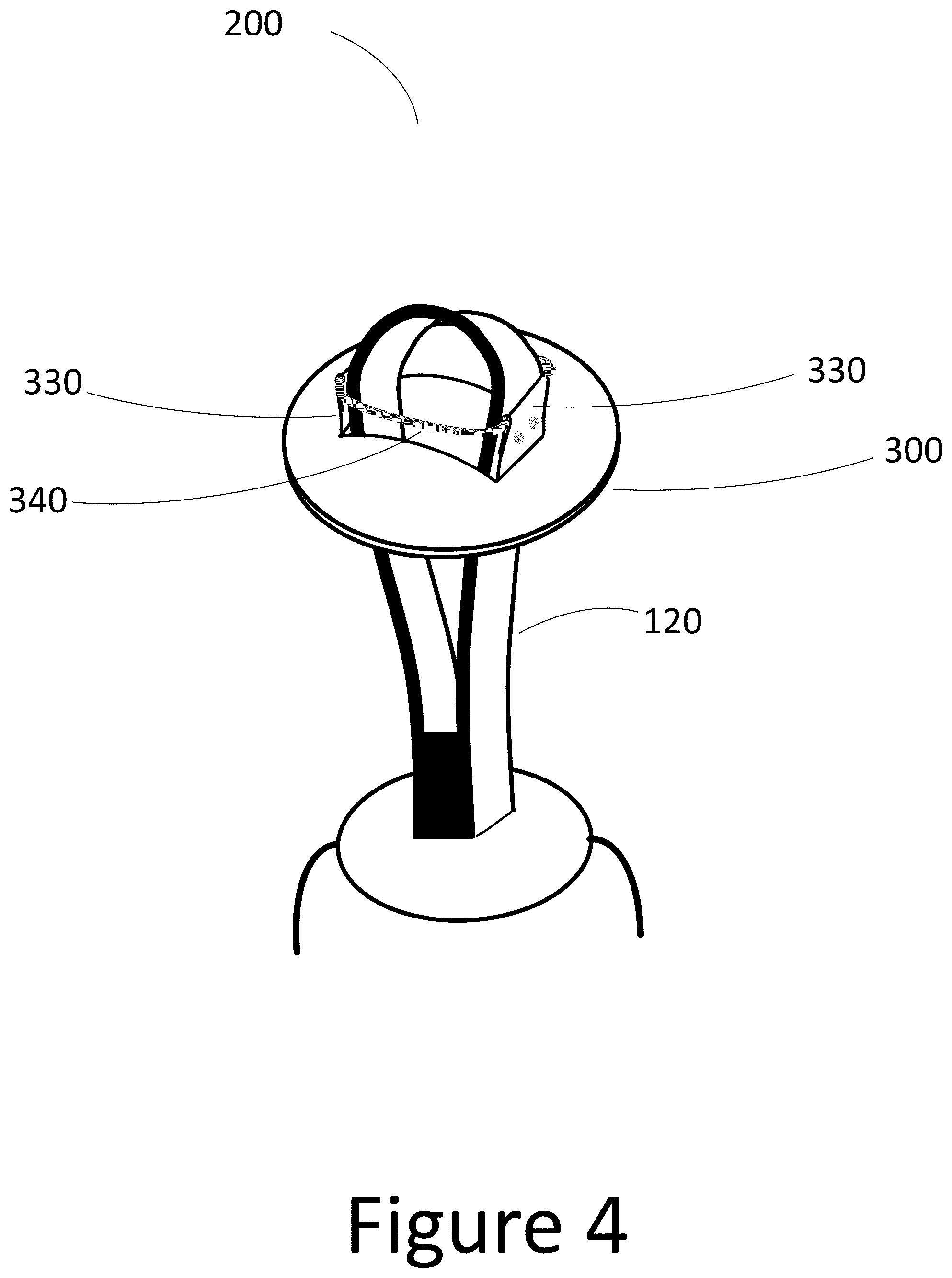 Patent US12367856 Figure 4 – Handbell cushion