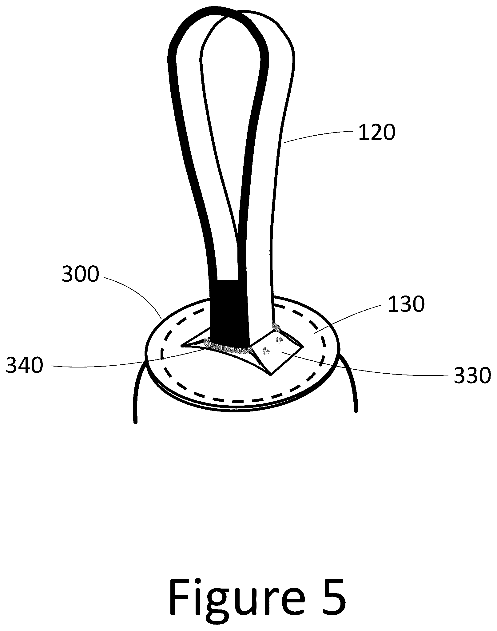 Patent US12367856 Figure 5 – Handbell cushion