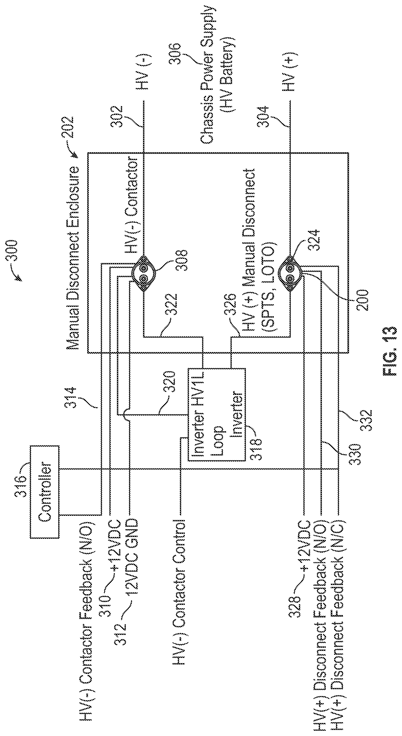 Patent US12367857 Figure 13 – Refuse vehicle with sound management