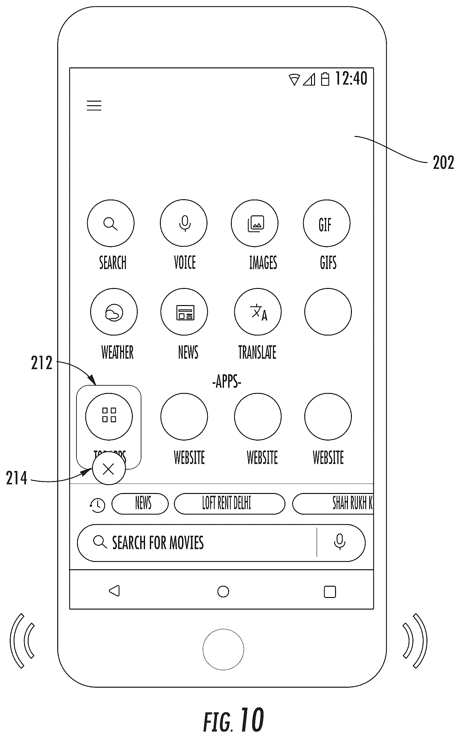 Patent US12367858 Figure 12 – Systems and methods for a text-to-speech interface