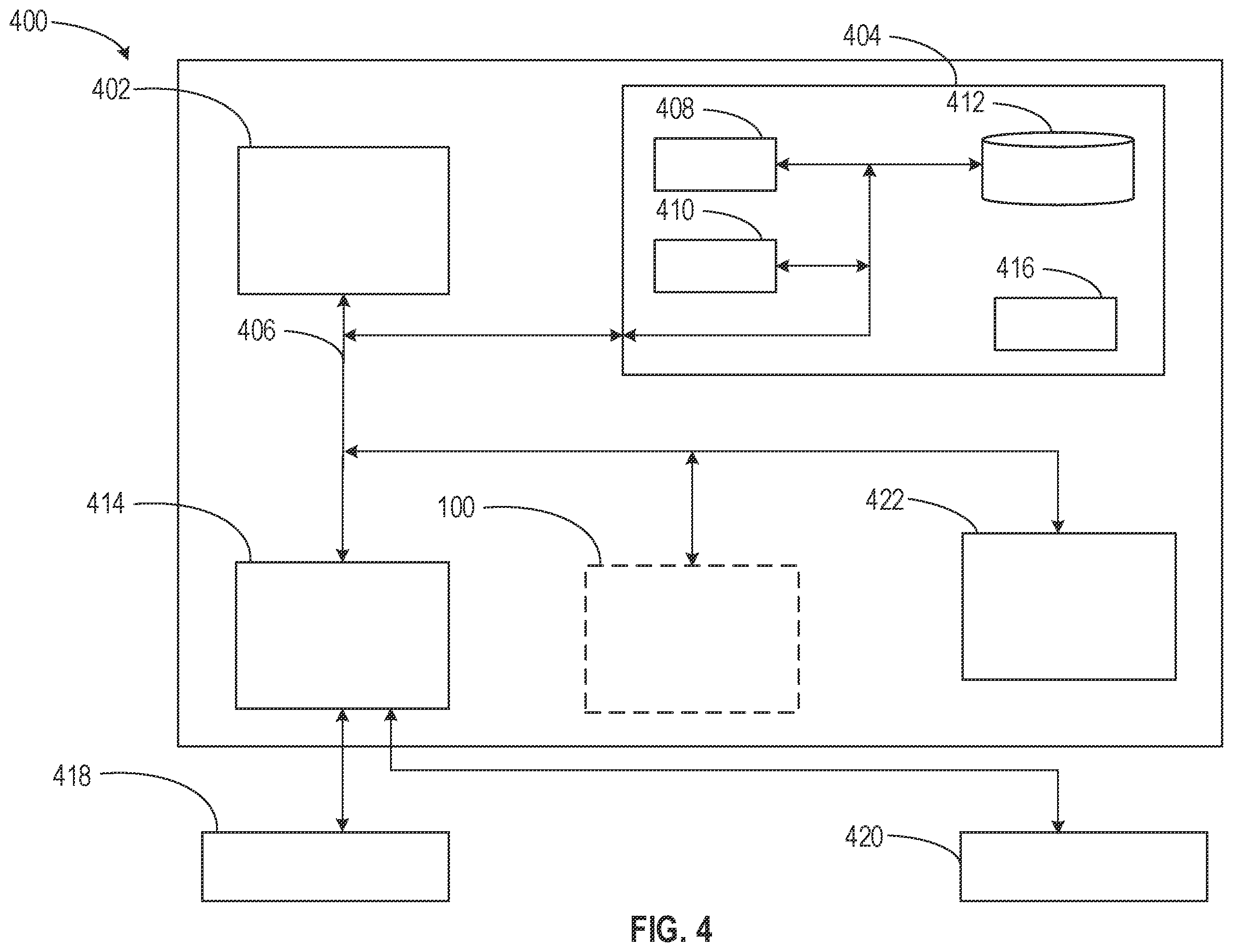 Patent US12367859 Figure 4 – Artificial intelligence factsheet generation for speech recognition