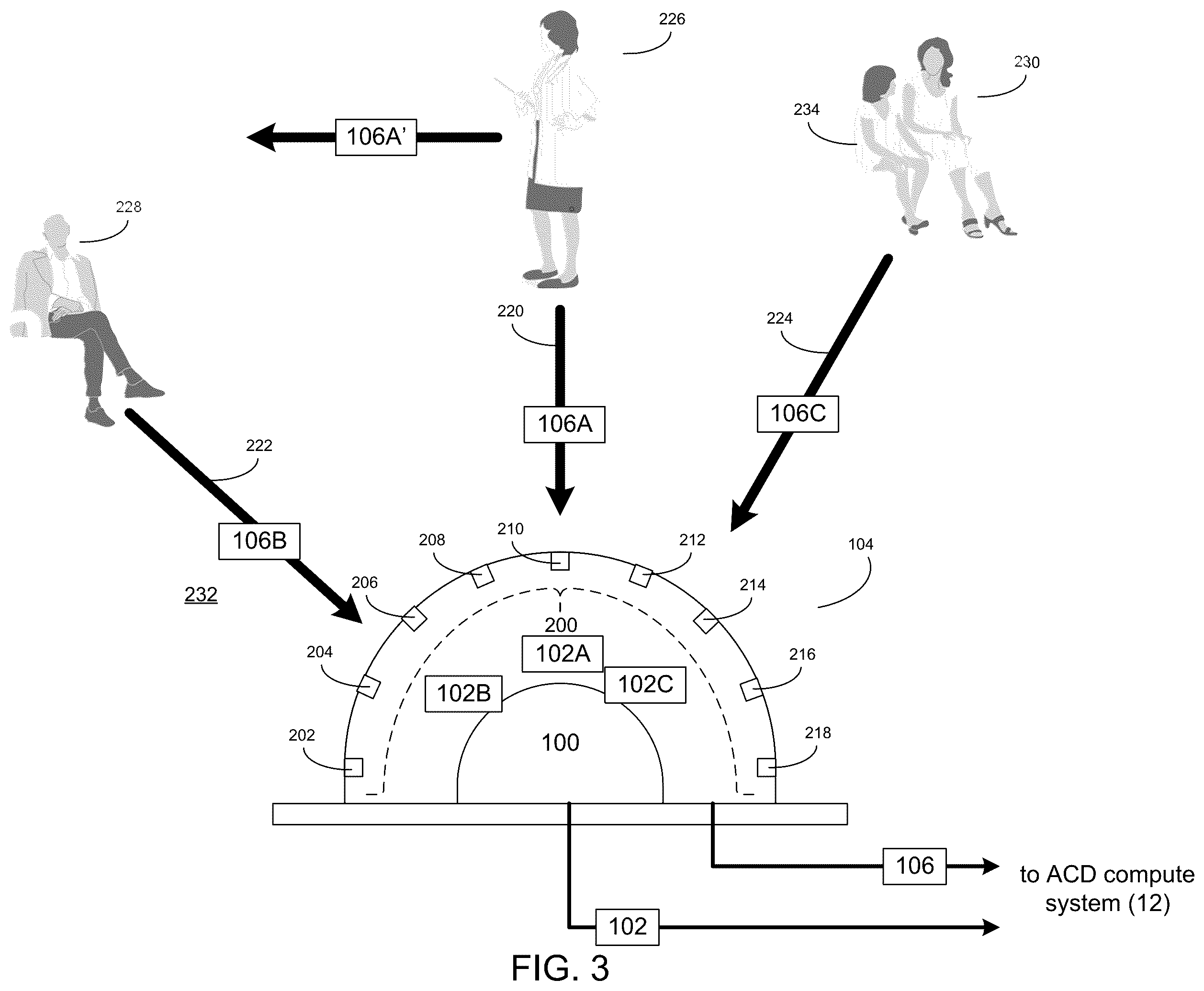 Patent US12367860 Figure 3 – System and method for secure transcription generation