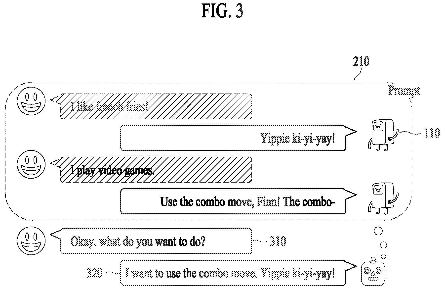 Patent US12367862 Figure 3 – Method of generating response using utterance and apparatus therefor