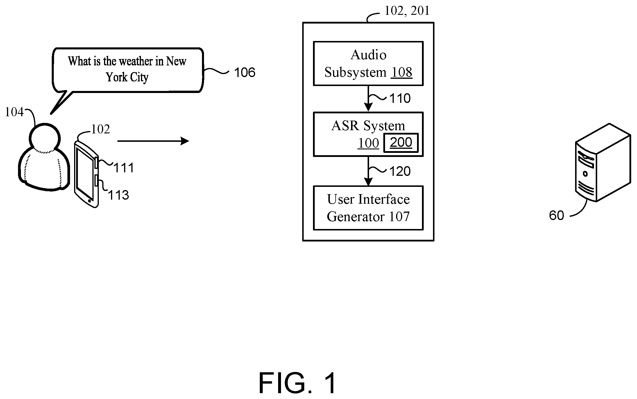 Patent US12367865 Figure 1 – Exploring heterogeneous characteristics of layers in ASR models for more efficient training
