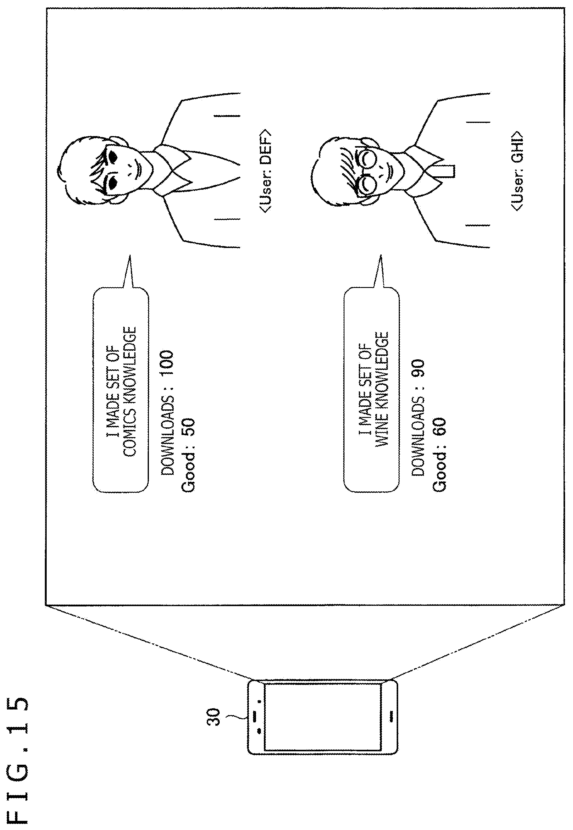 Patent US12367874 Figure 15 – Information processing apparatus and information processing method