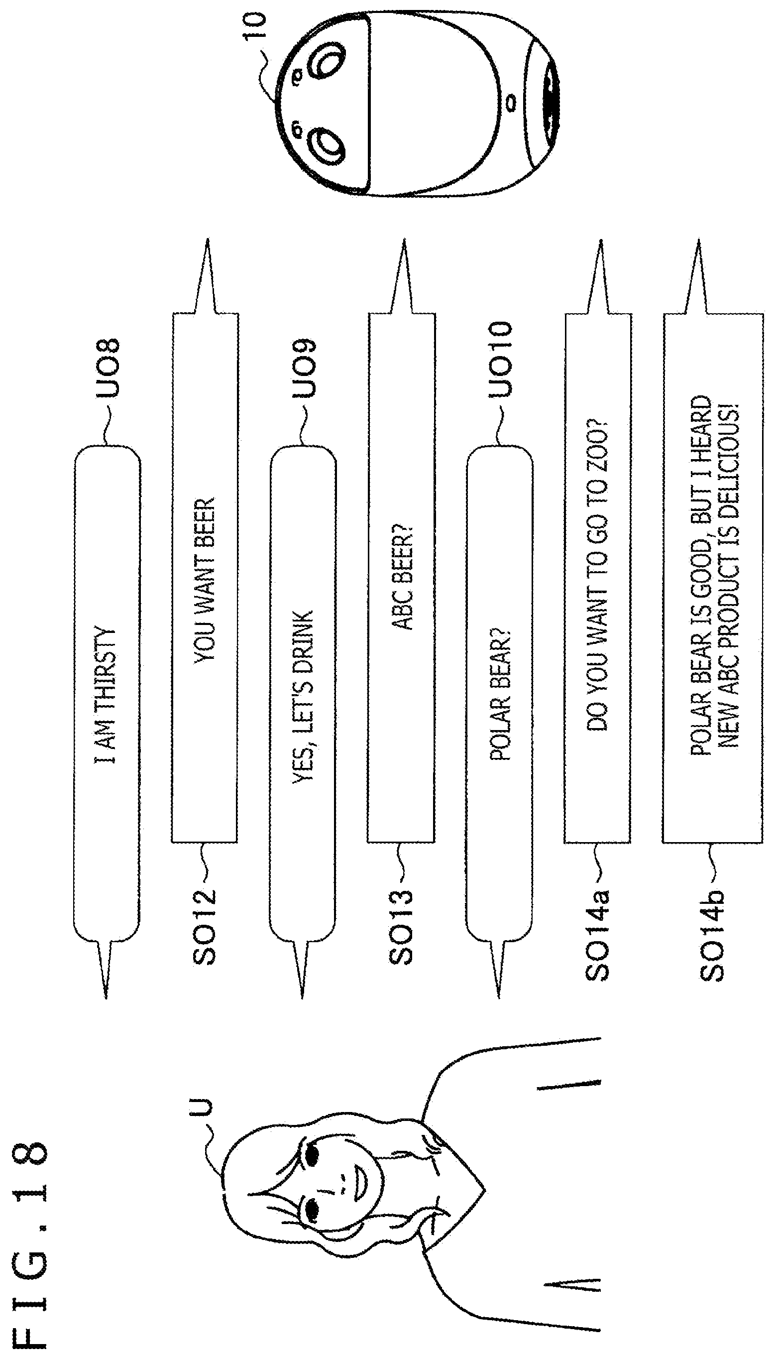 Patent US12367874 Figure 18 – Information processing apparatus and information processing method