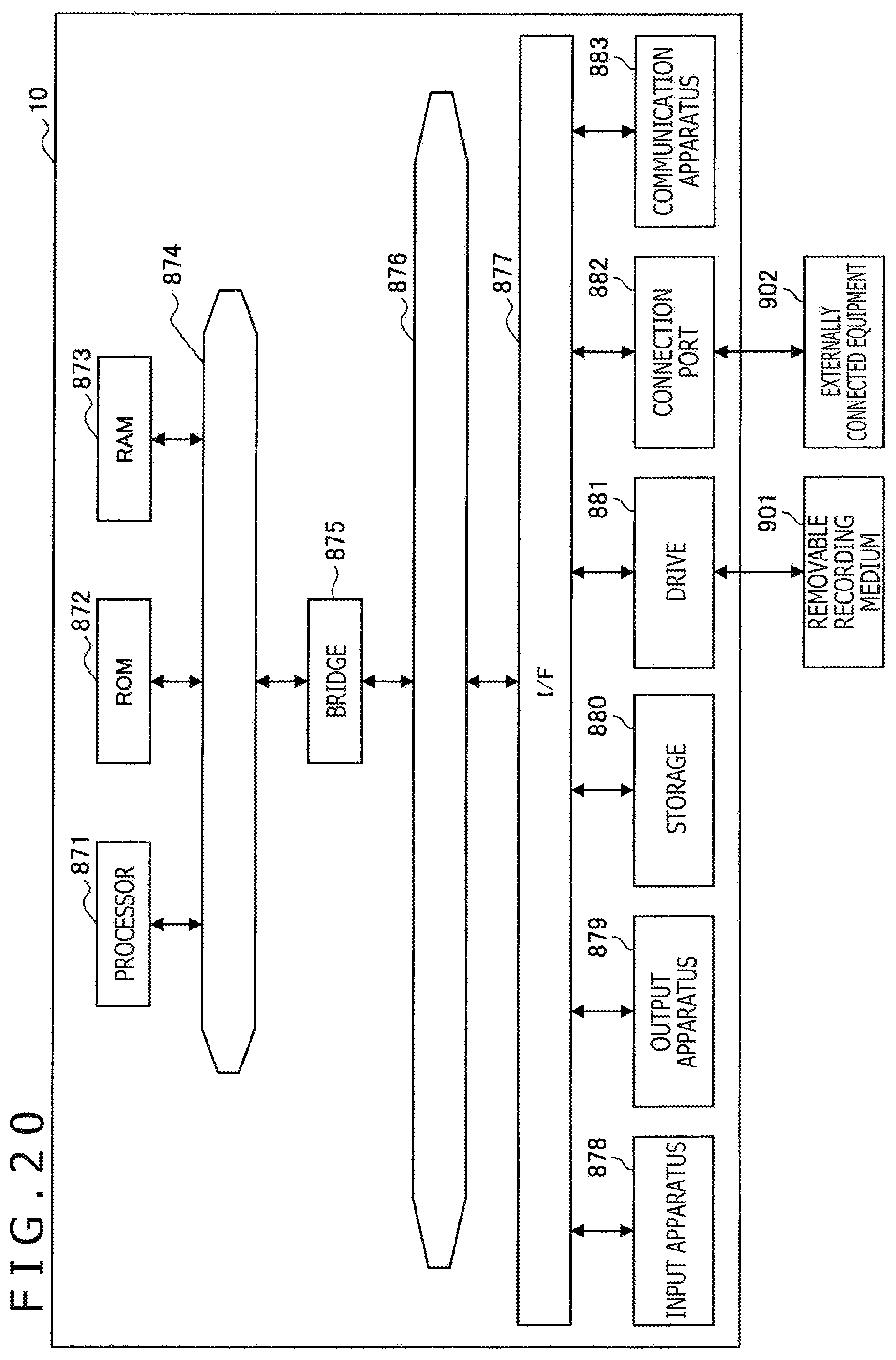 Patent US12367874 Figure 20 – Information processing apparatus and information processing method