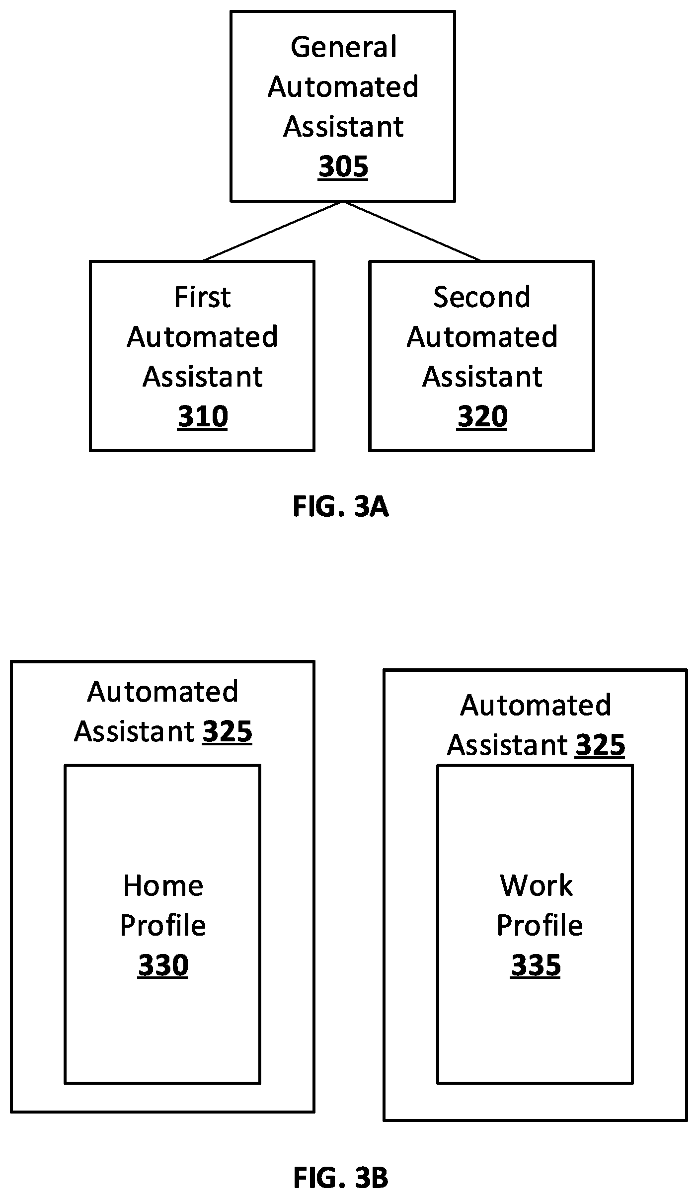 Patent US12367875 Figure 3 – Selecting between multiple automated assistants based on invocation properties