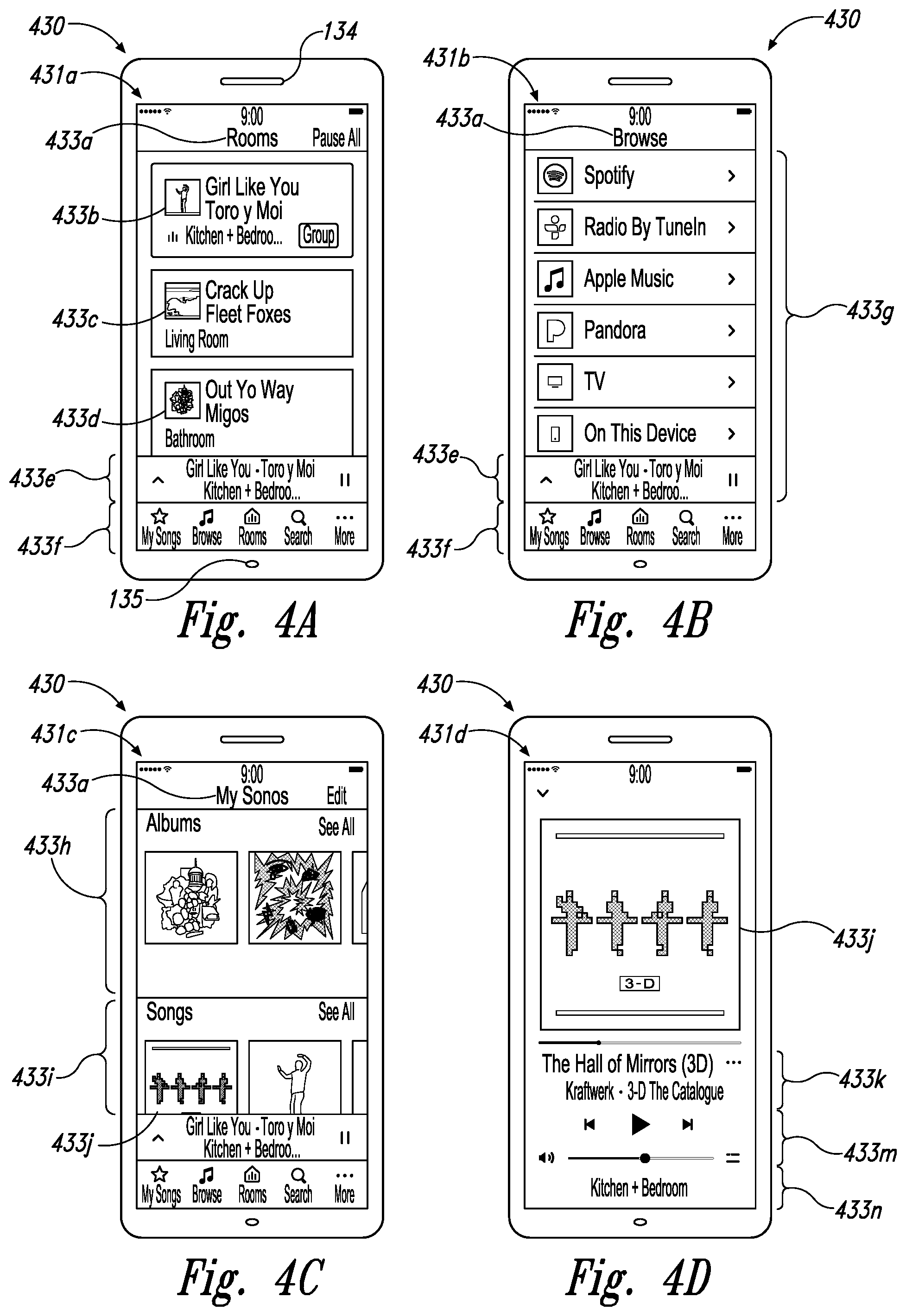 Patent US12367877 Figure 13 – Media content based on operational data