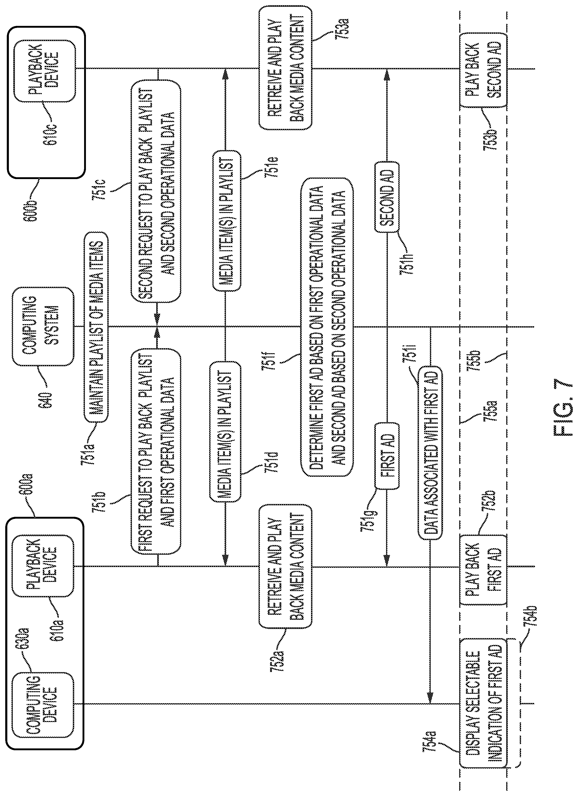 Patent US12367877 Figure 16 – Media content based on operational data