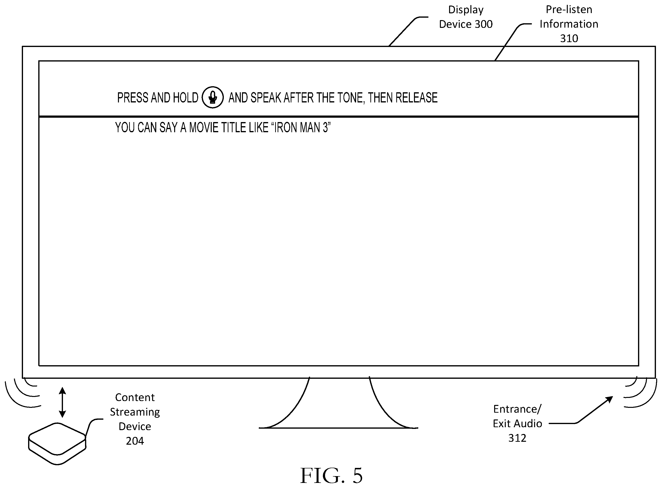 Patent US12367878 Figure 6 – Dynamic voice search transitioning