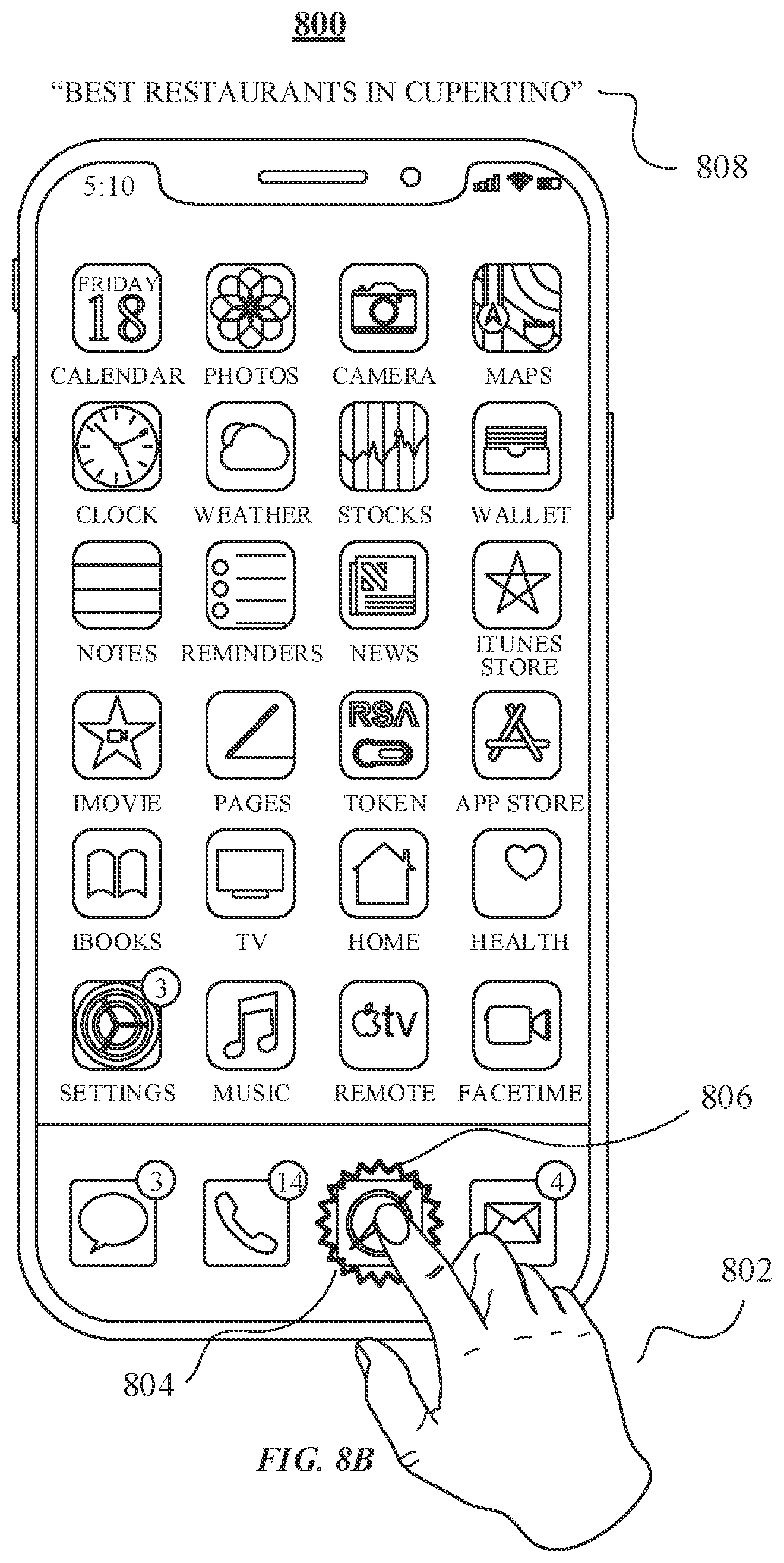 Patent US12367879 Figure 14 – Multi-modal inputs for voice commands