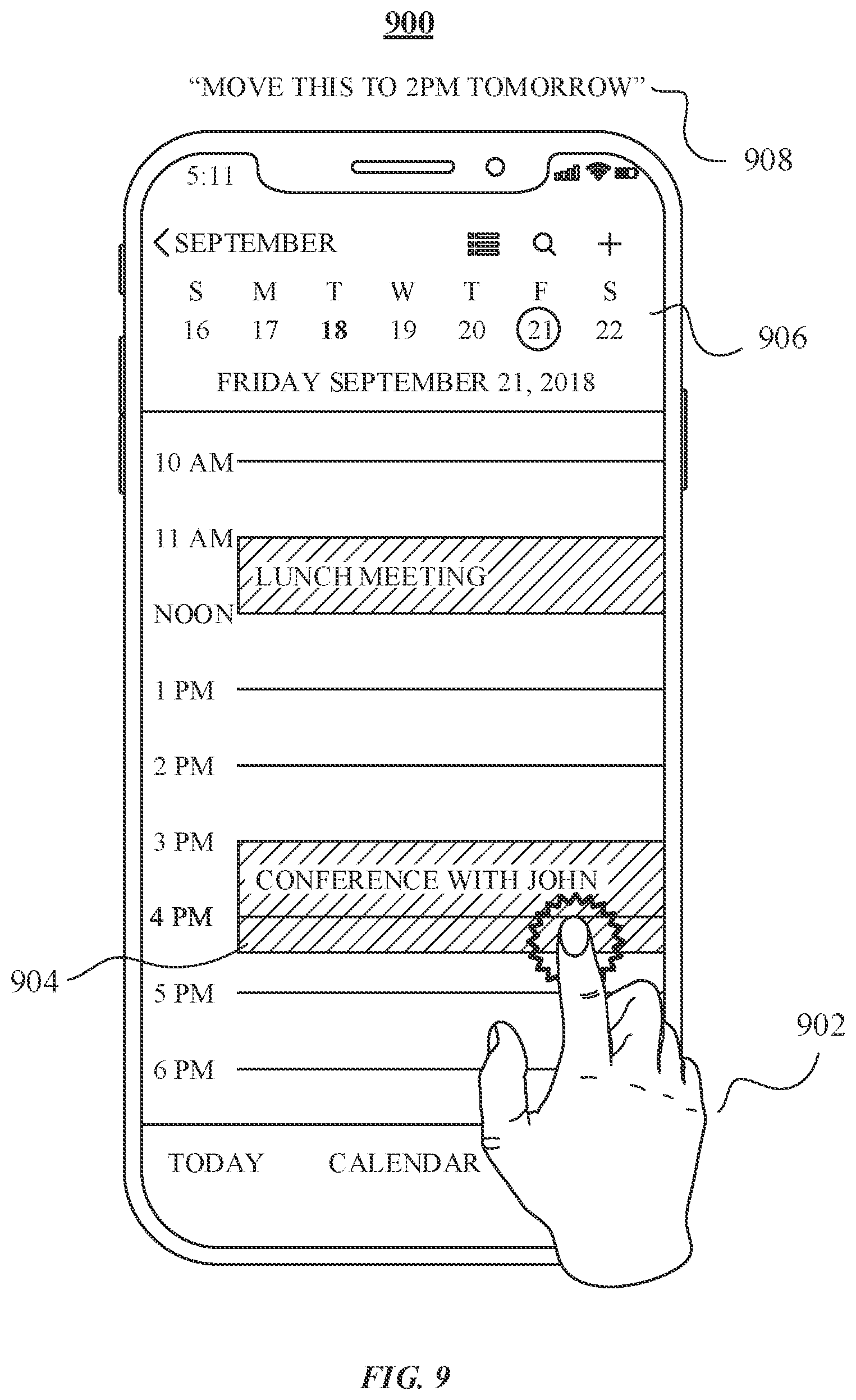 Patent US12367879 Figure 17 – Multi-modal inputs for voice commands