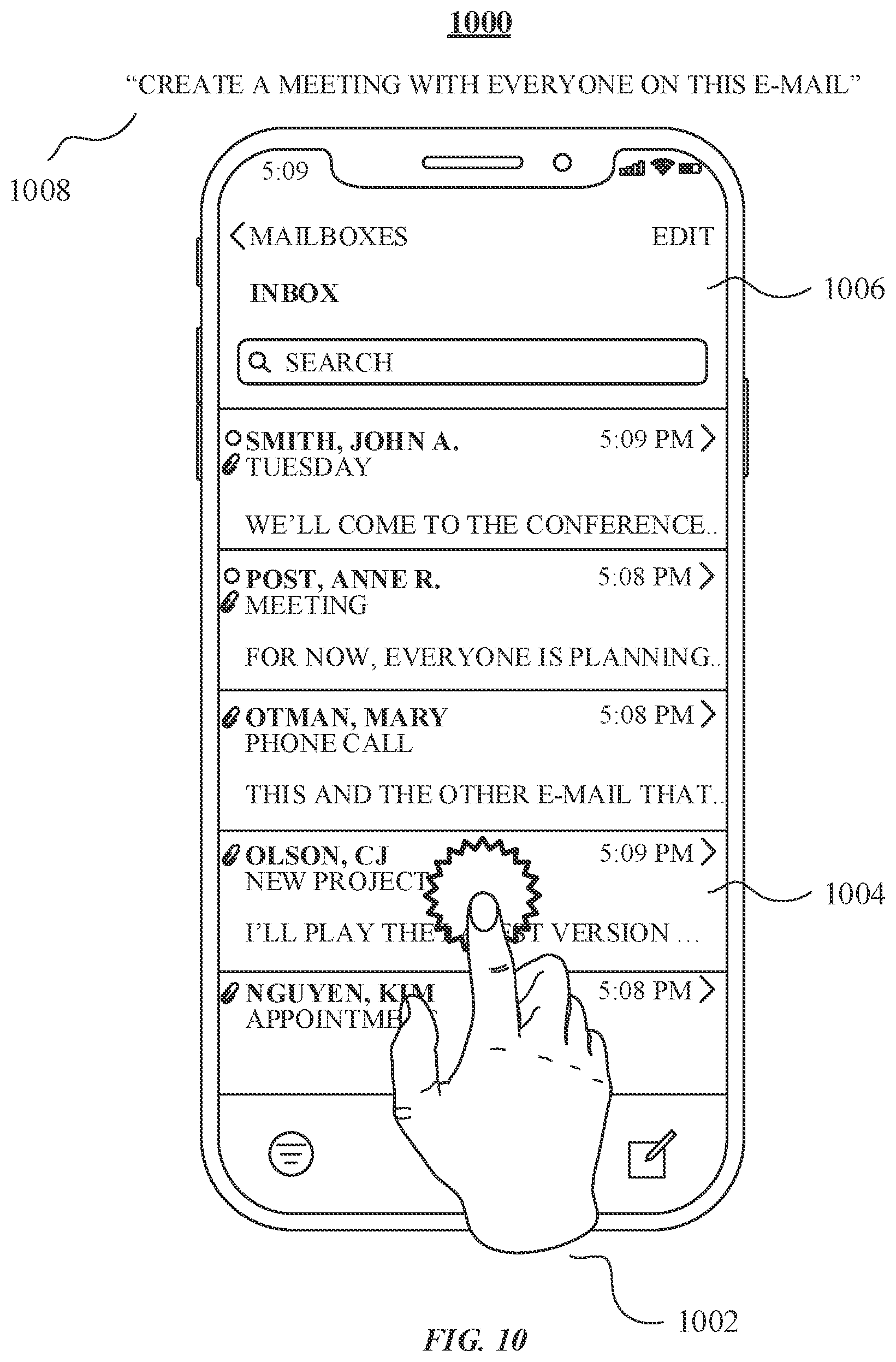 Patent US12367879 Figure 18 – Multi-modal inputs for voice commands