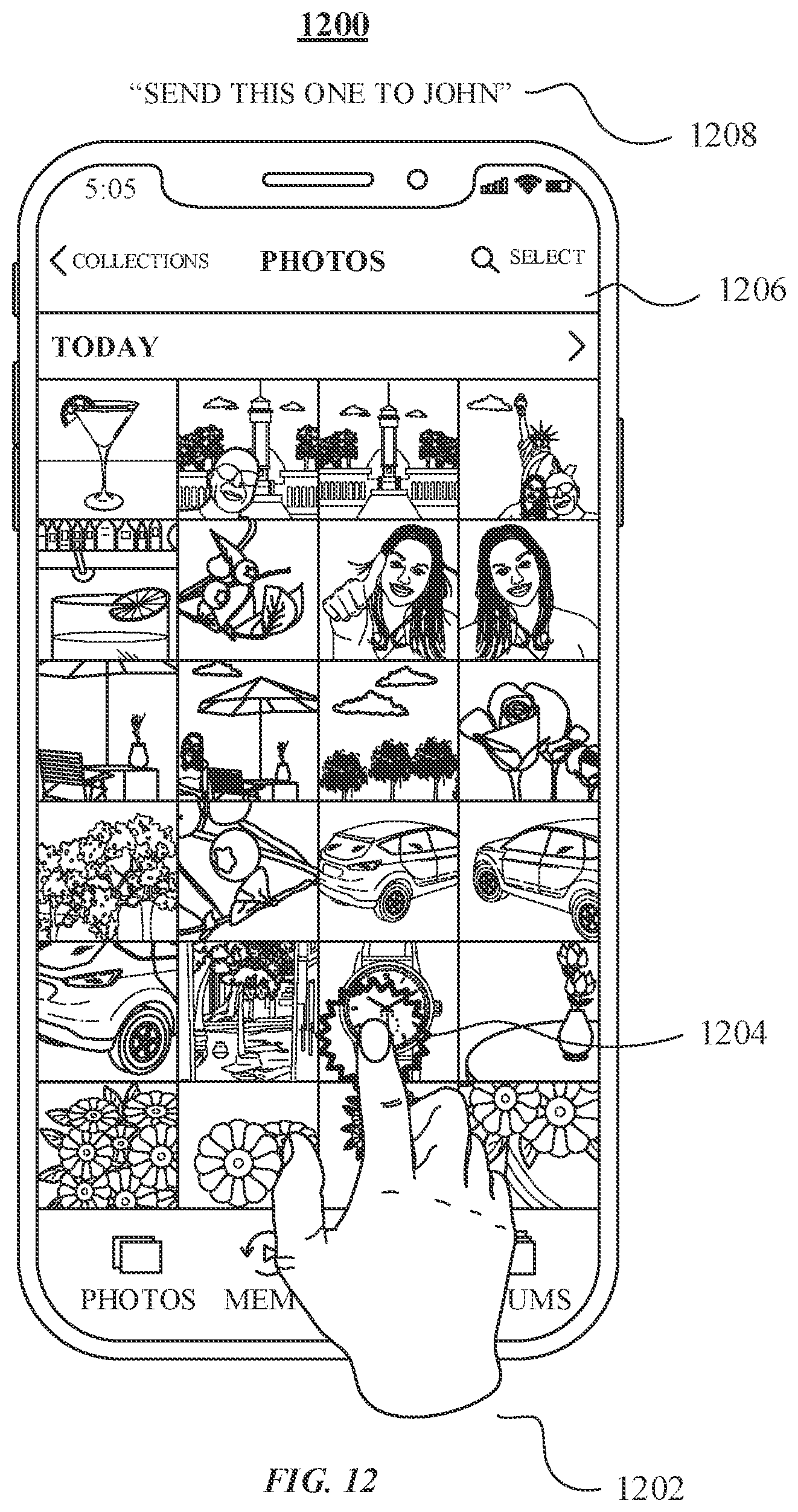 Patent US12367879 Figure 20 – Multi-modal inputs for voice commands