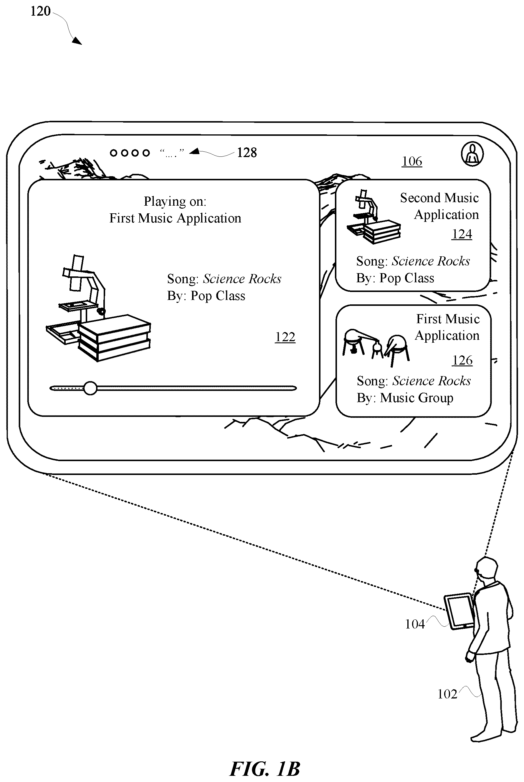 Patent US12367880 Figure 2 – Passive disambiguation of assistant commands