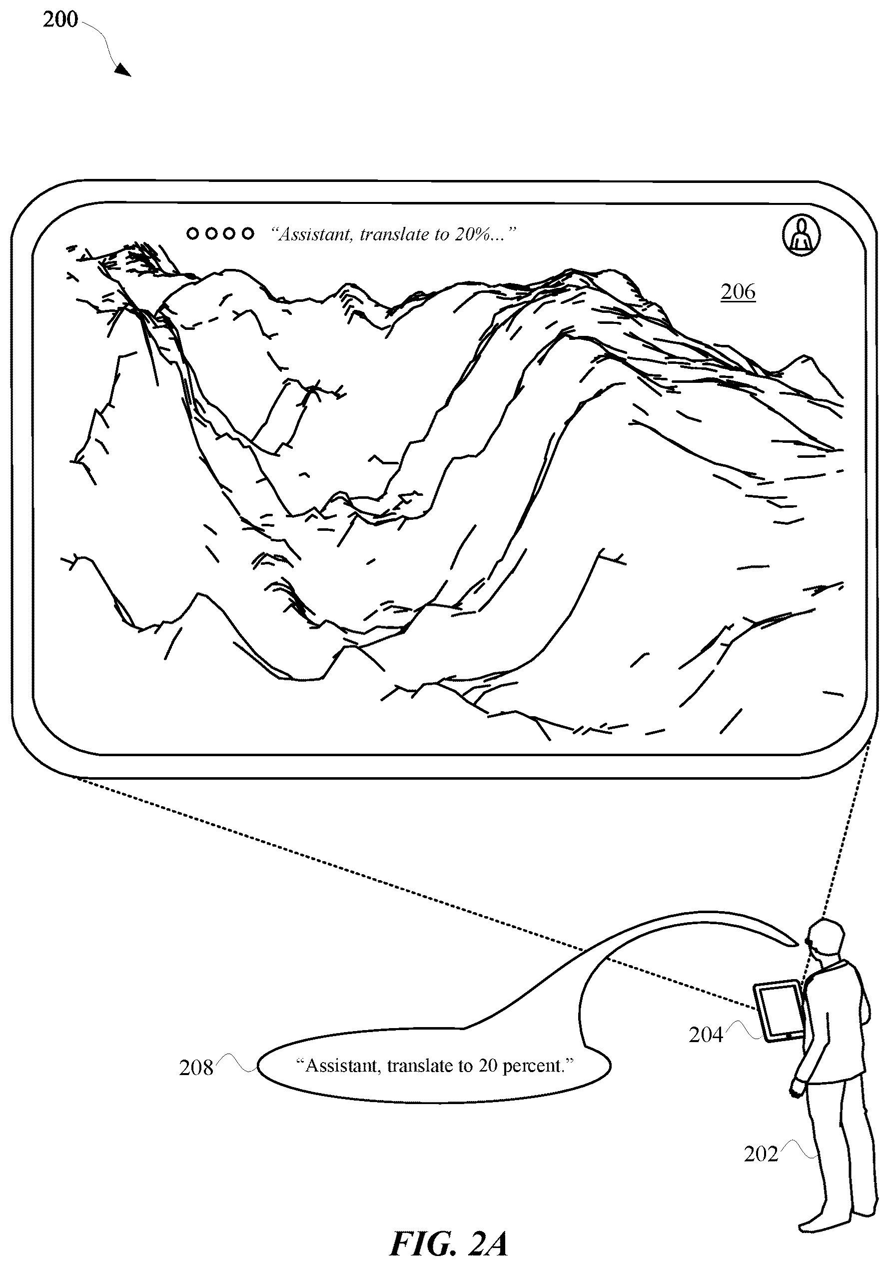 Patent US12367880 Figure 5 – Passive disambiguation of assistant commands