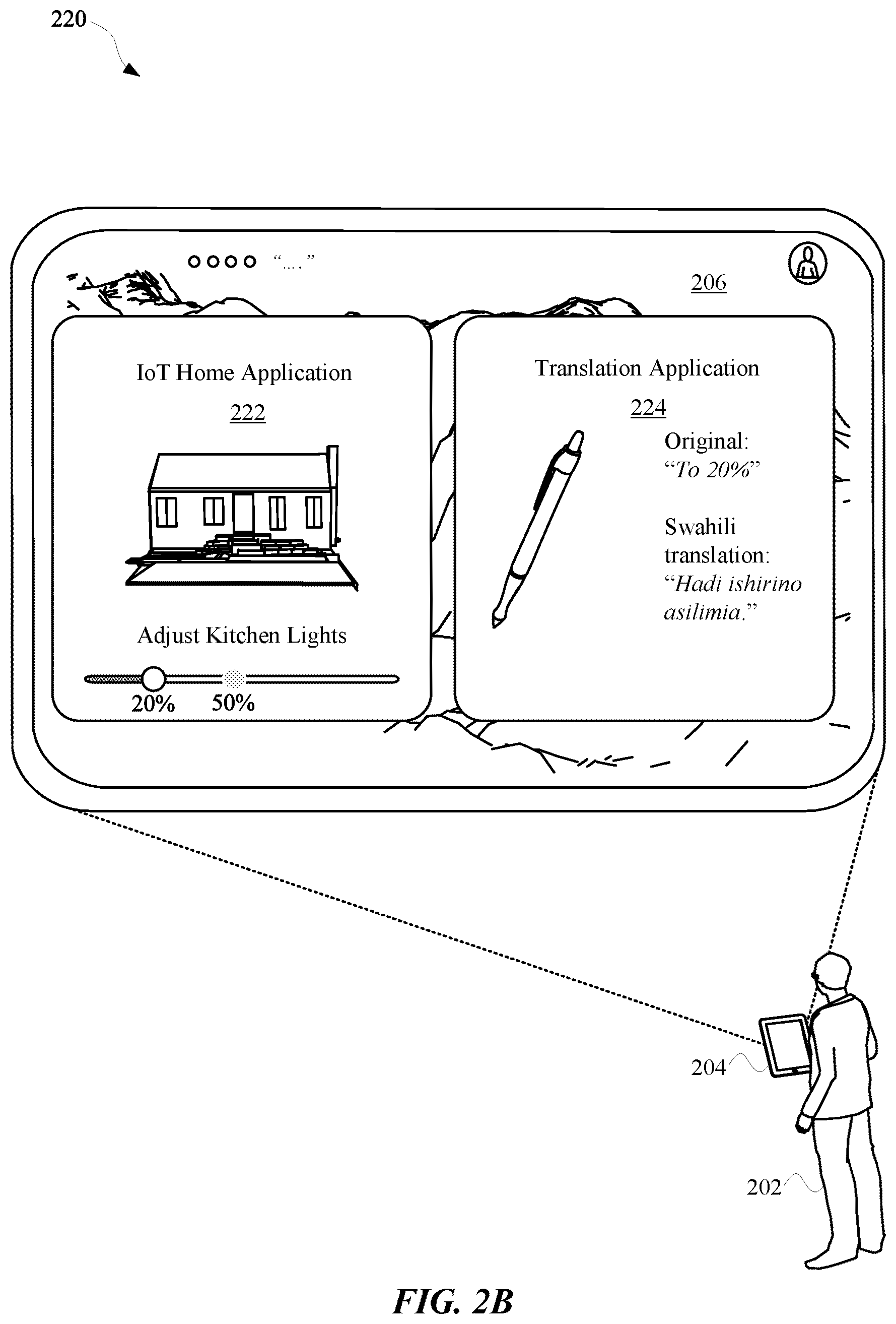 Patent US12367880 Figure 6 – Passive disambiguation of assistant commands