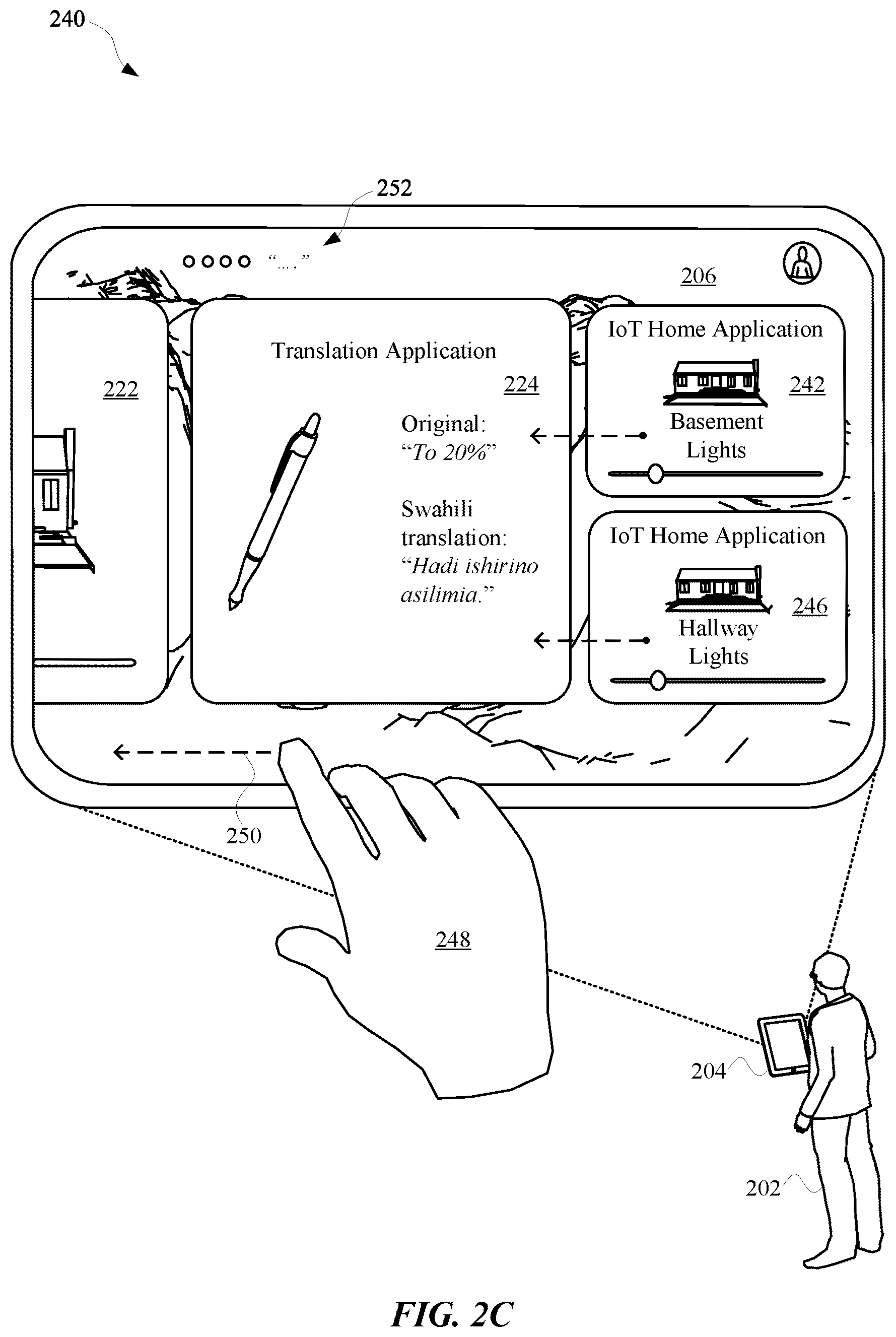 Patent US12367880 Figure 7 – Passive disambiguation of assistant commands