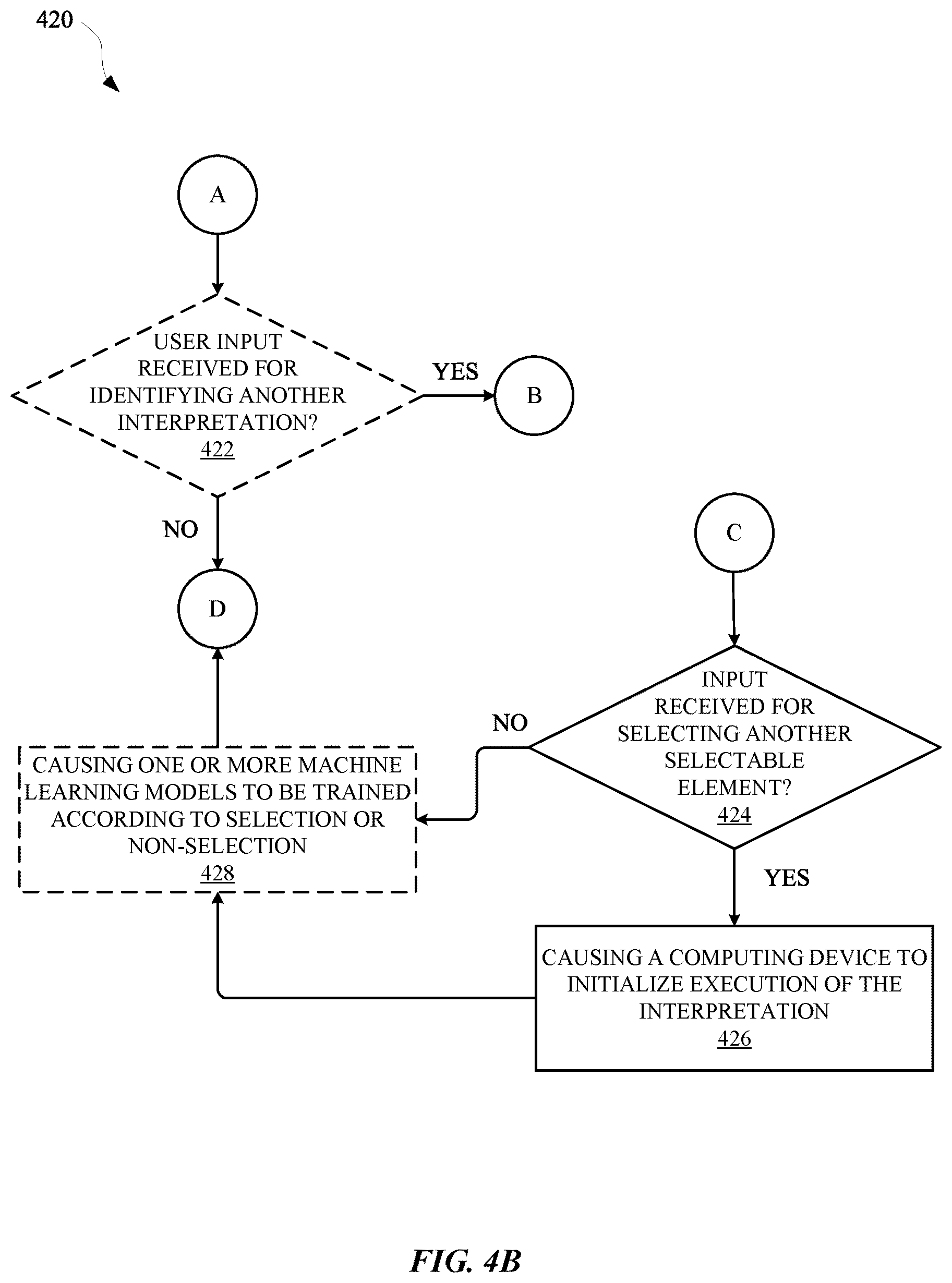 Patent US12367880 Figure 10 – Passive disambiguation of assistant commands