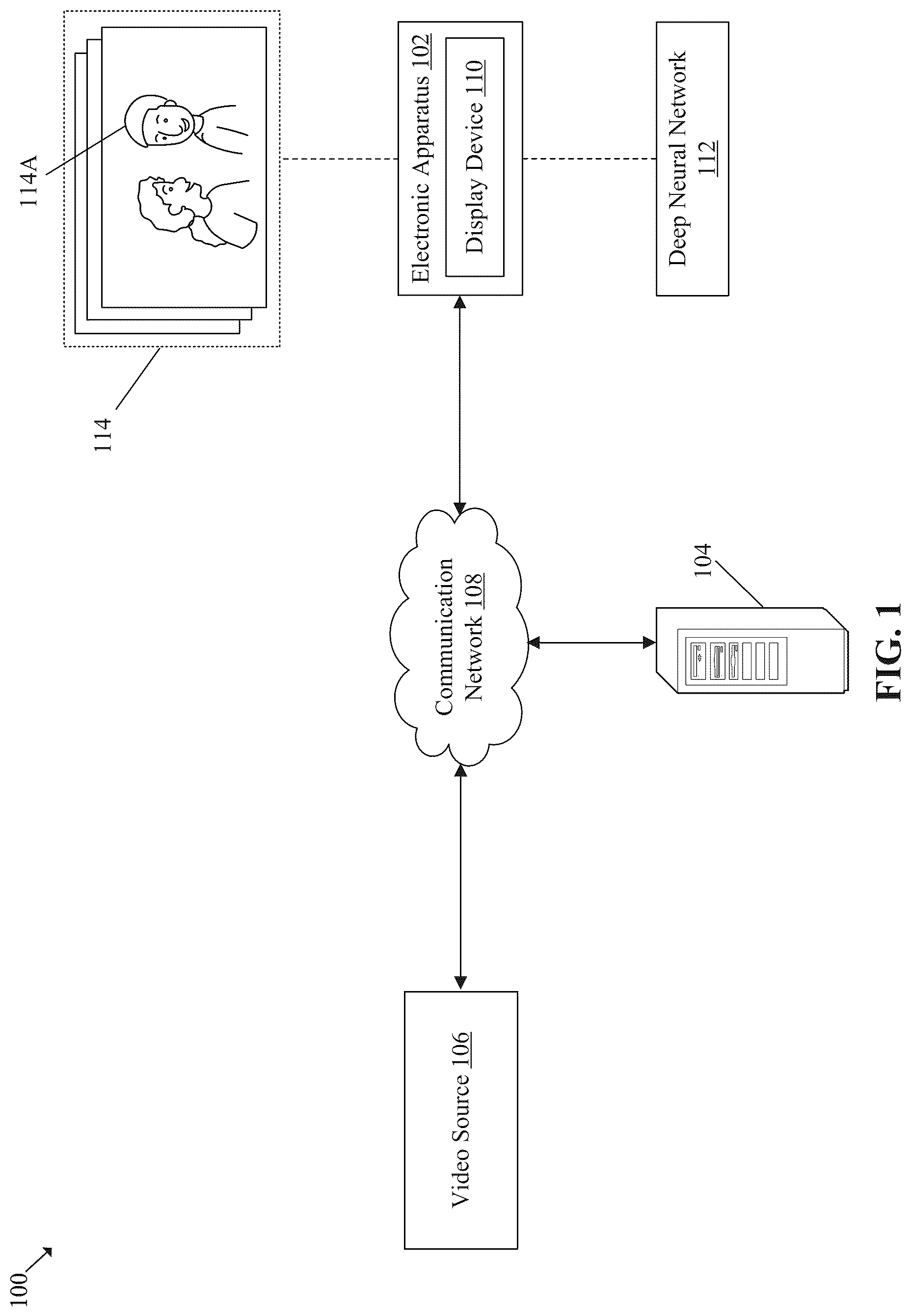Patent US12367881 Figure 1 – Visual speech recognition based on connectionist temporal classification loss