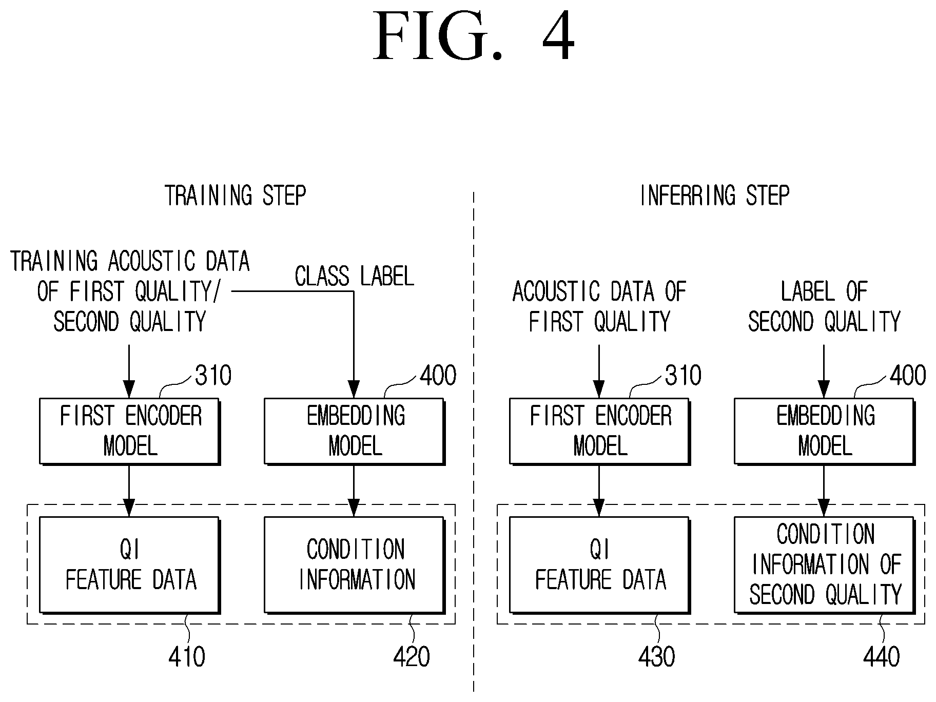 Patent US12367888 Figure 4 – Electronic device and control method thereof