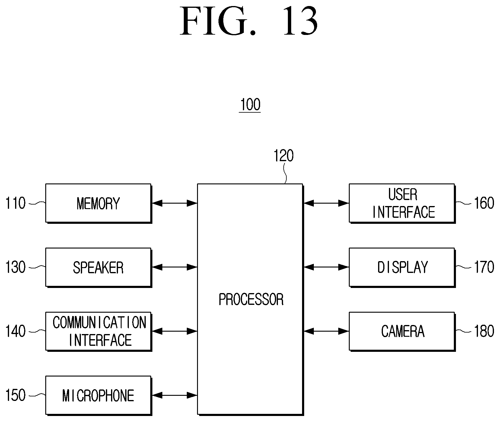 Patent US12367888 Figure 13 – Electronic device and control method thereof