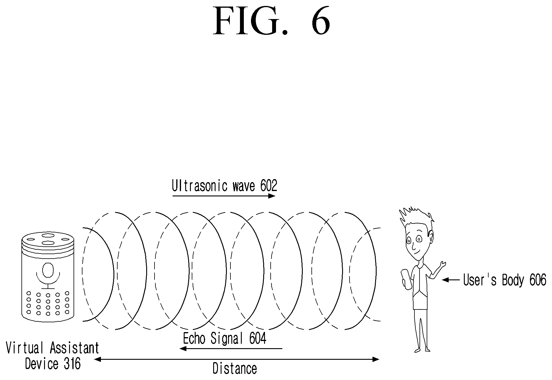 Patent US12367893 Figure 6 – Method and system for mitigating unwanted audio noise in a voice assistant-based communication environment
