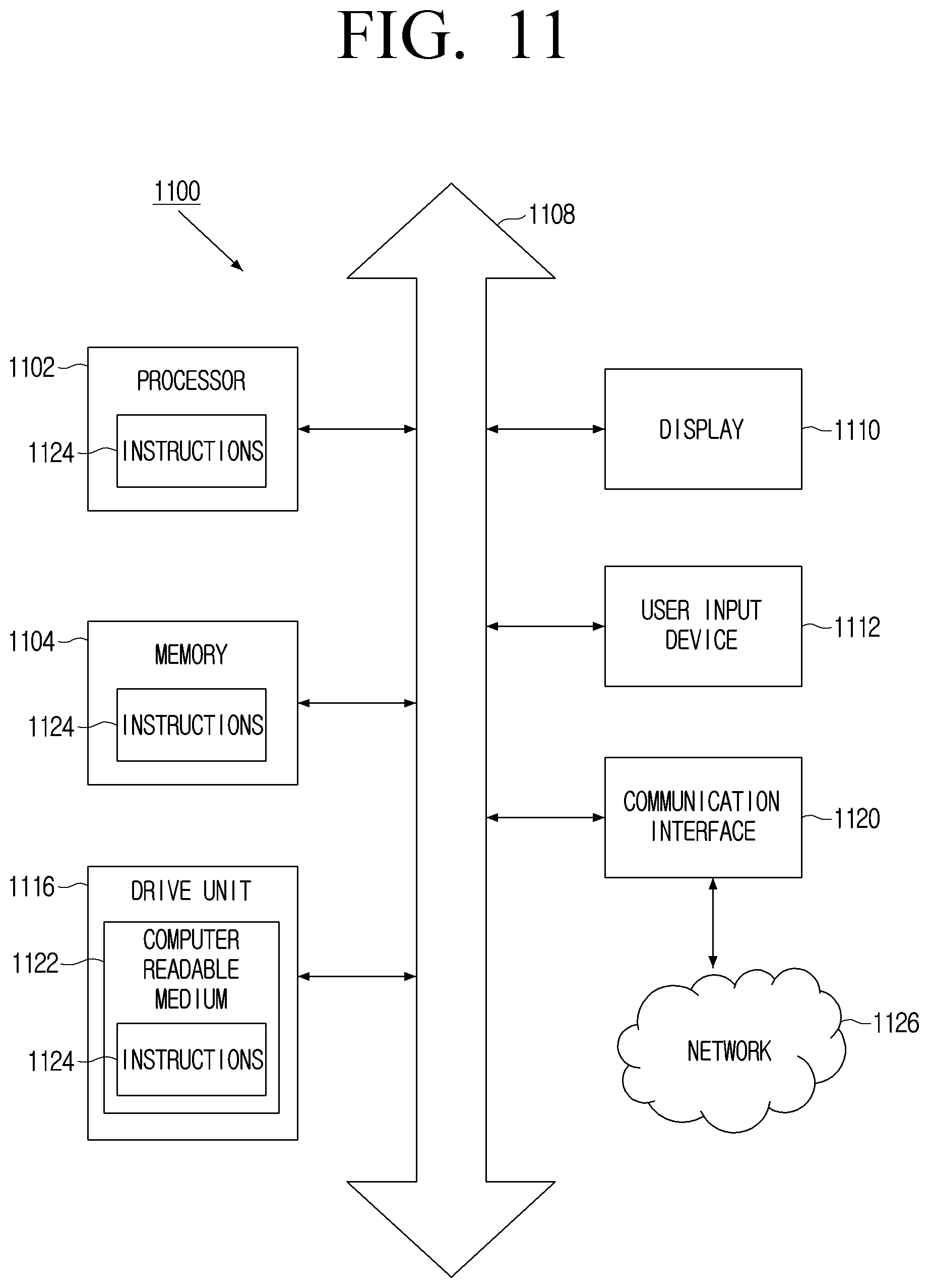Patent US12367893 Figure 11 – Method and system for mitigating unwanted audio noise in a voice assistant-based communication environment