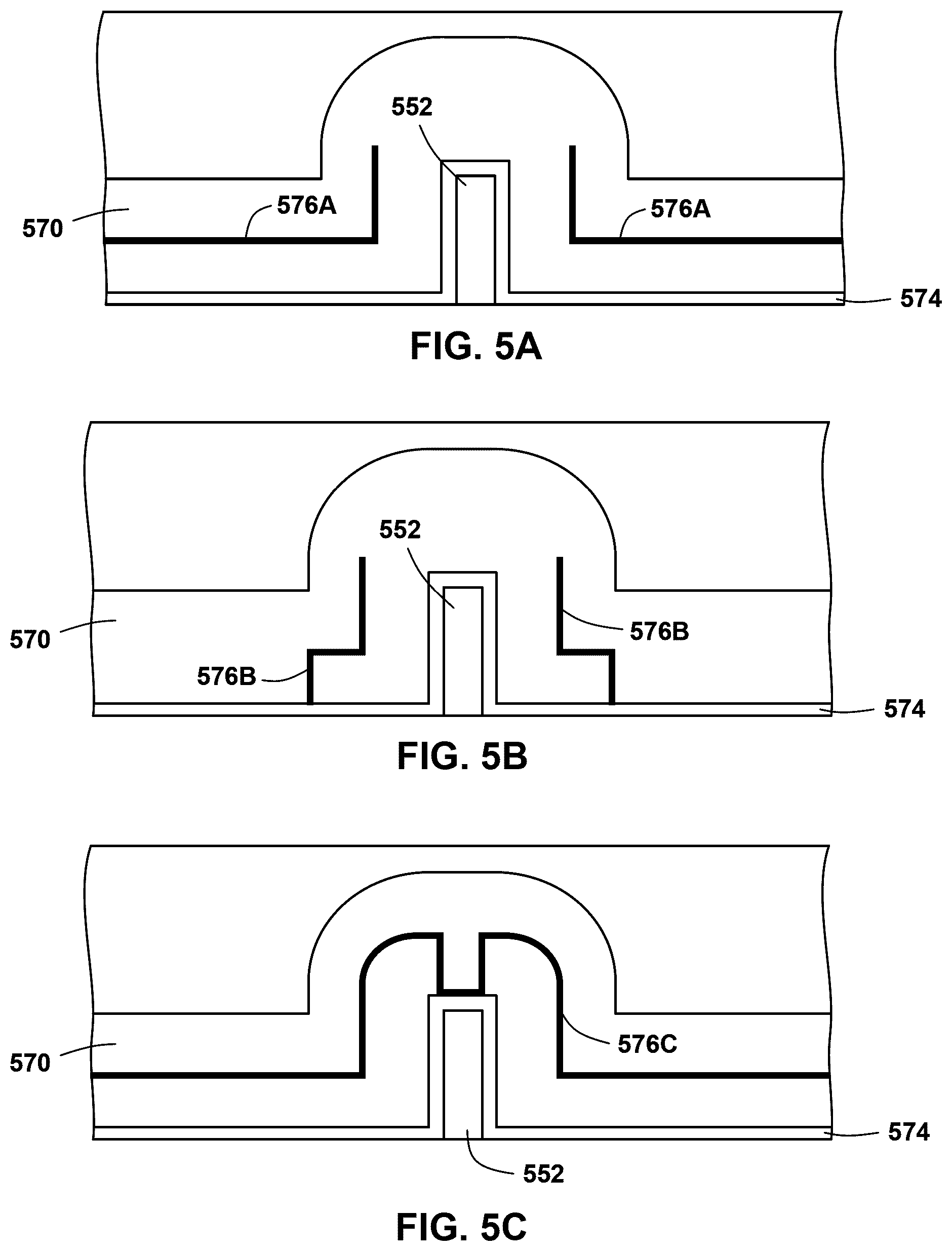 Patent US12367896 Figure 5 – Magnetic recording head writer having an auxiliary magnetomotive force coil