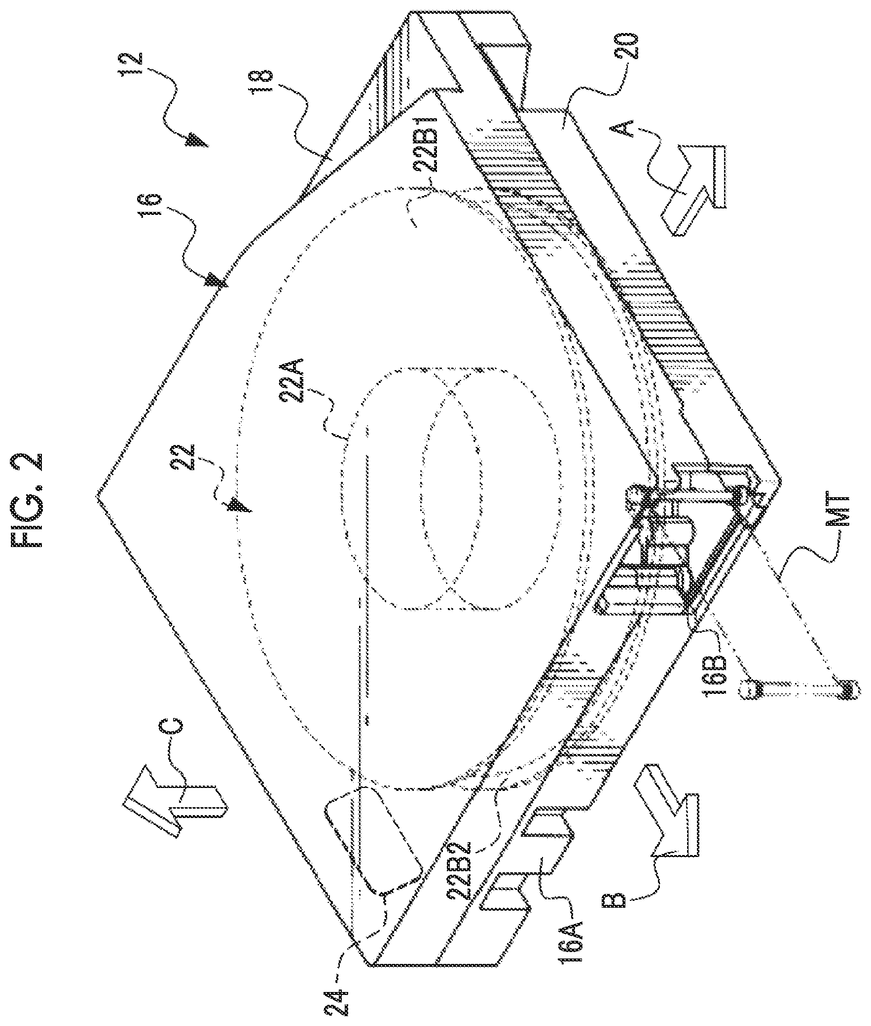 Patent US12367897 Figure 2 – Servo pattern recording device, magnetic tape, magnetic tape cartridge, magnetic tape drive, magnetic tape system, detection device, servo pattern recording method, and manufacturing method of magnetic tape
