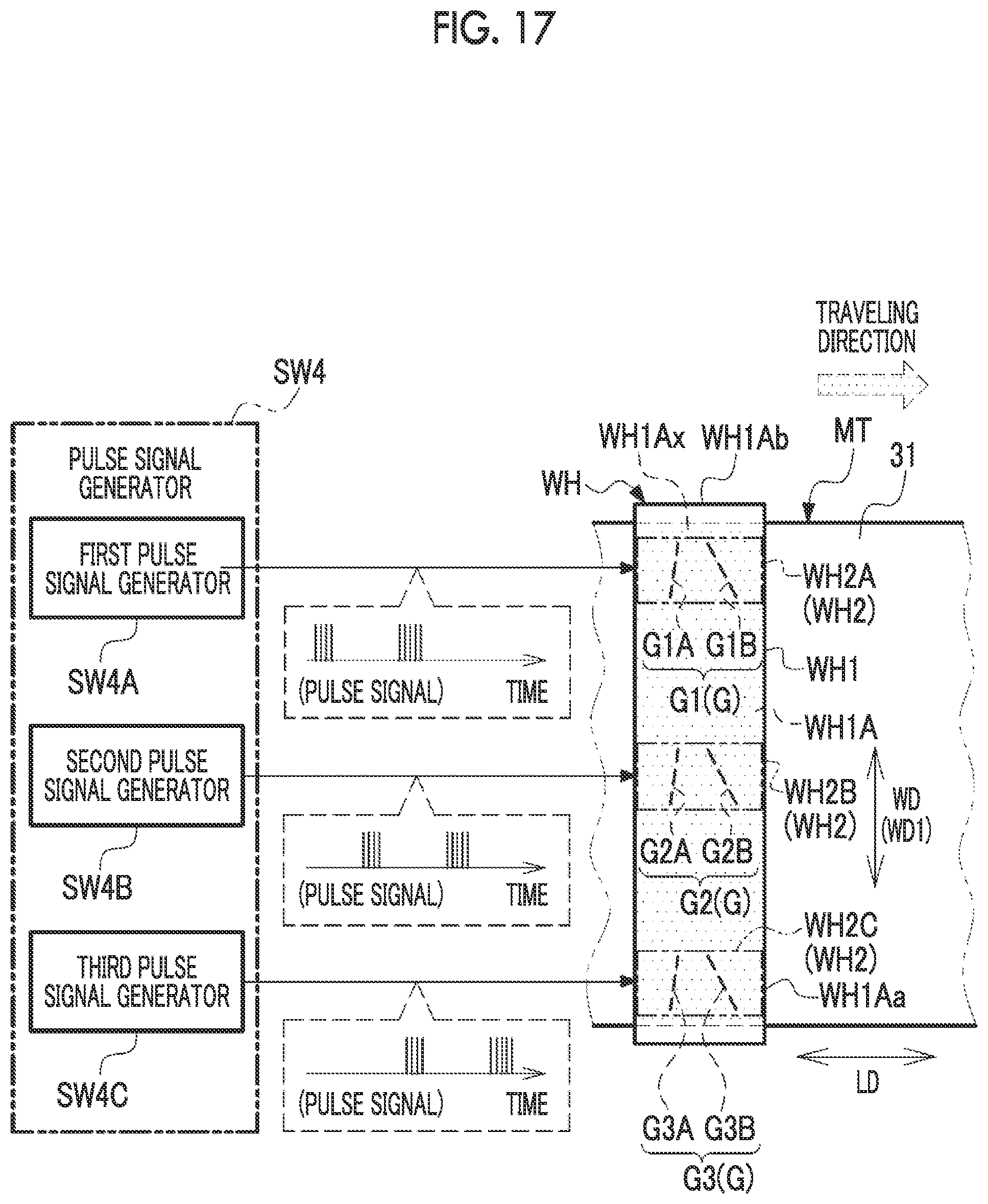 Patent US12367897 Figure 17 – Servo pattern recording device, magnetic tape, magnetic tape cartridge, magnetic tape drive, magnetic tape system, detection device, servo pattern recording method, and manufacturing method of magnetic tape