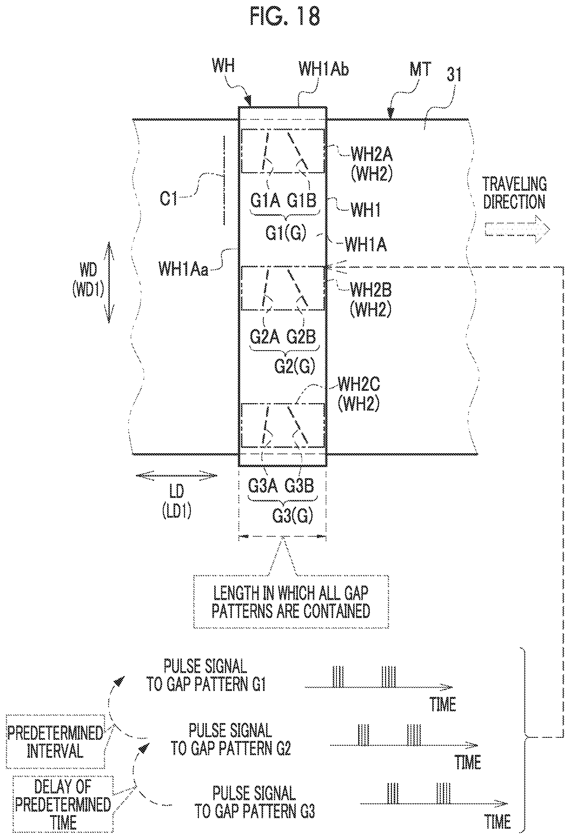 Patent US12367897 Figure 18 – Servo pattern recording device, magnetic tape, magnetic tape cartridge, magnetic tape drive, magnetic tape system, detection device, servo pattern recording method, and manufacturing method of magnetic tape